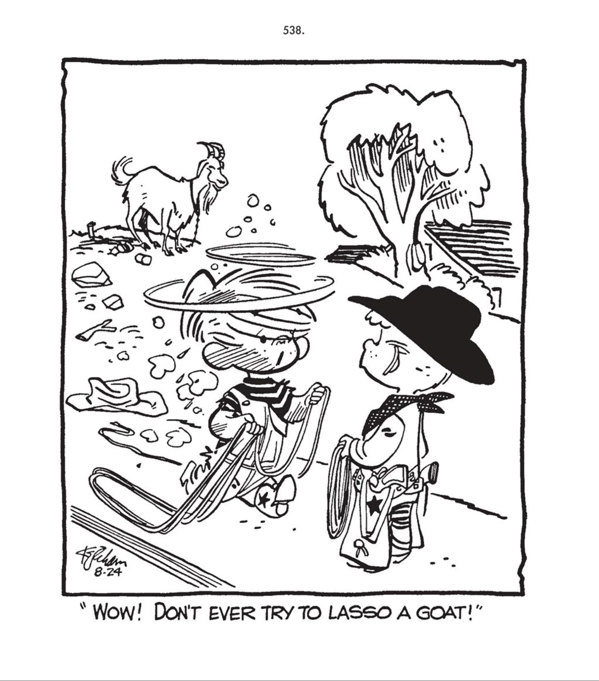 Read online Hank Ketcham's Complete Dennis the Menace comic -  Issue # TPB 2 (Part 6) - 64