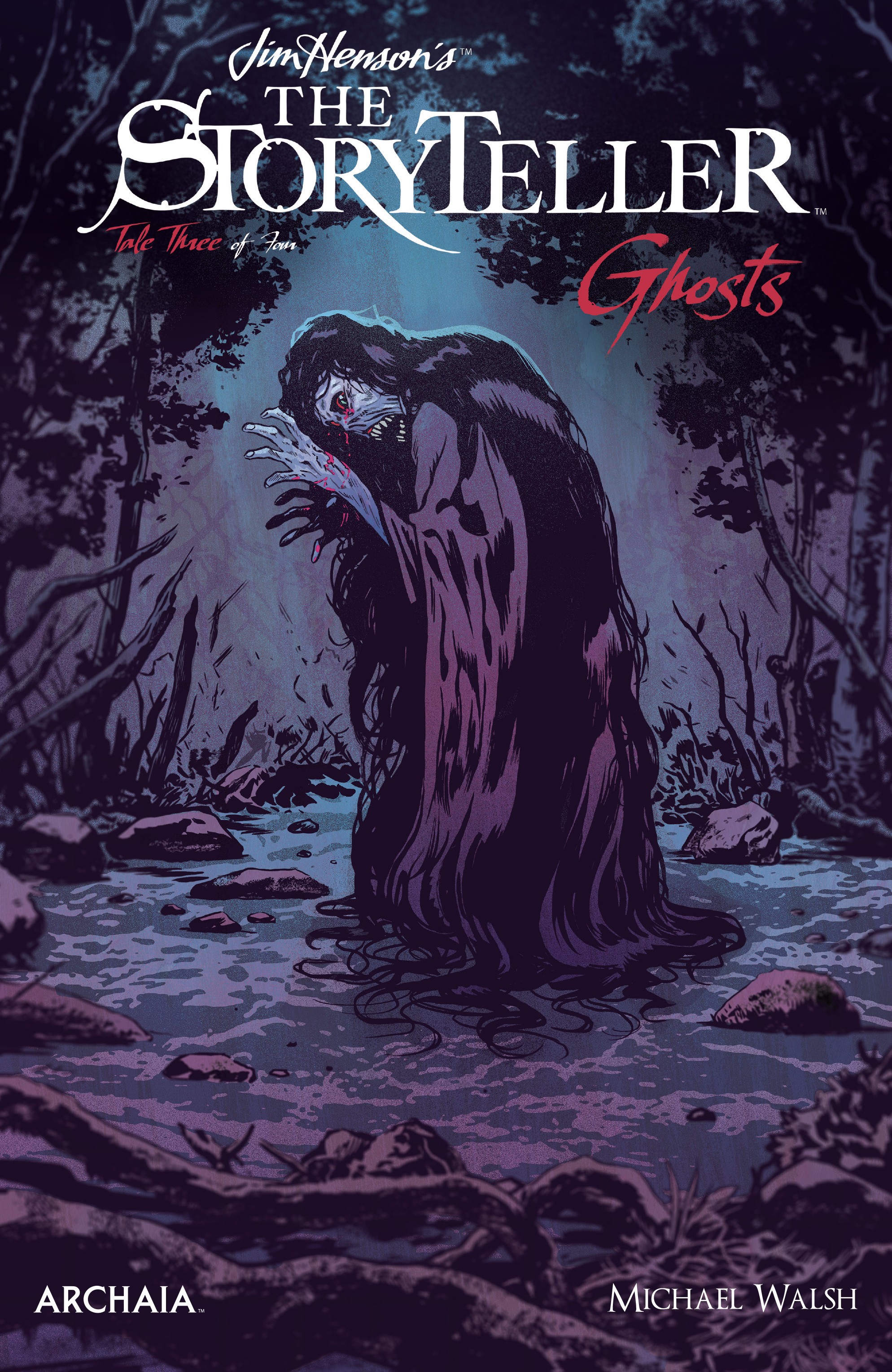 Read online Jim Henson's The Storyteller: Ghosts comic -  Issue #3 - 1