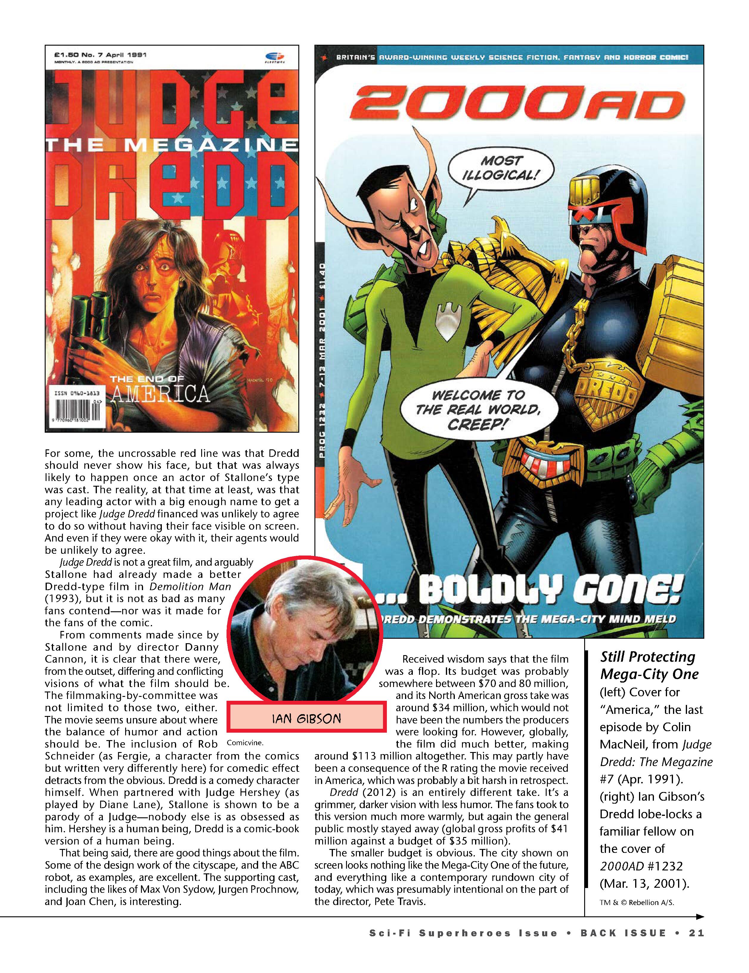 Read online Back Issue comic -  Issue #115 - 23