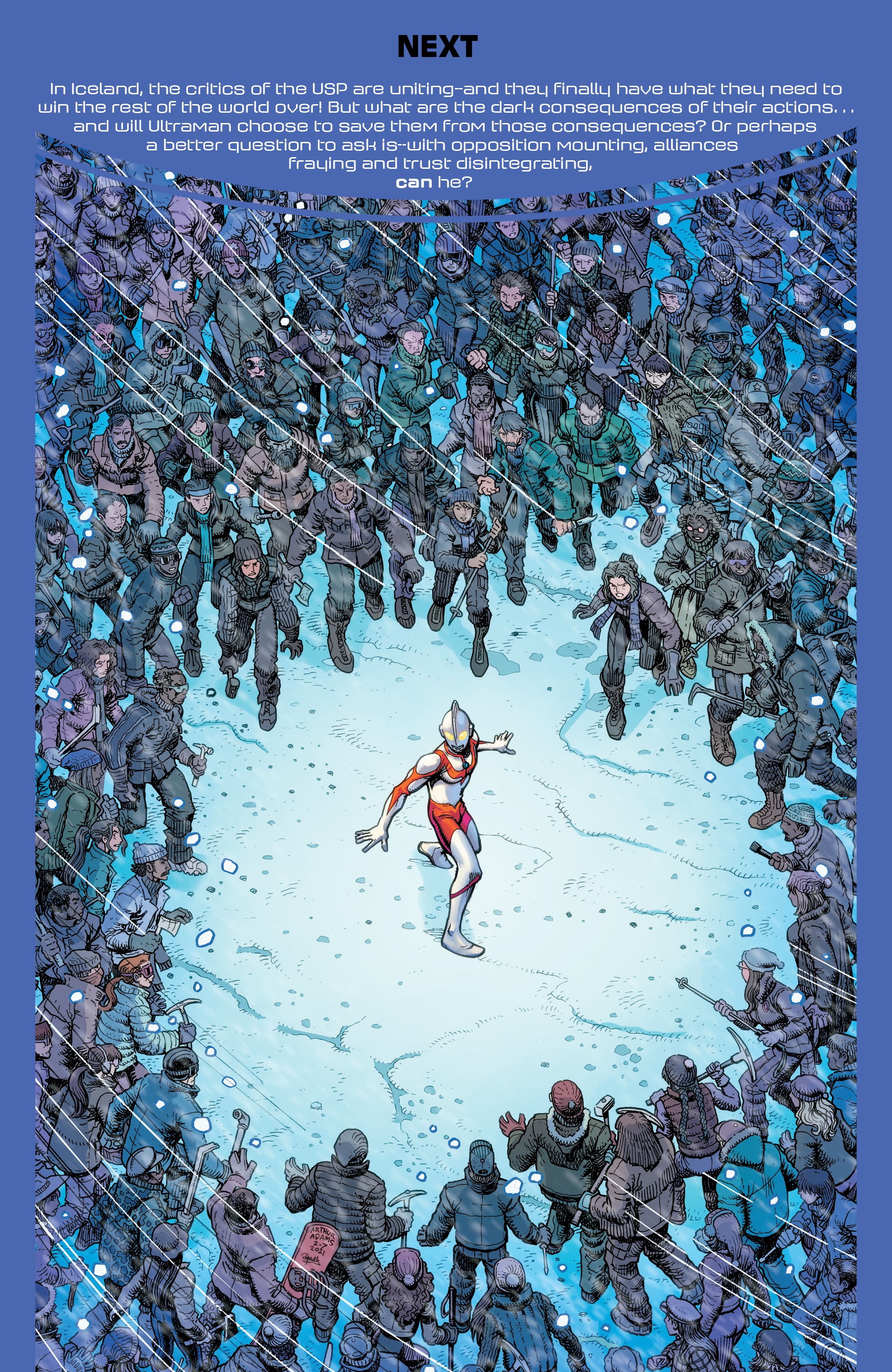 Read online The Trials Of Ultraman comic -  Issue #3 - 23