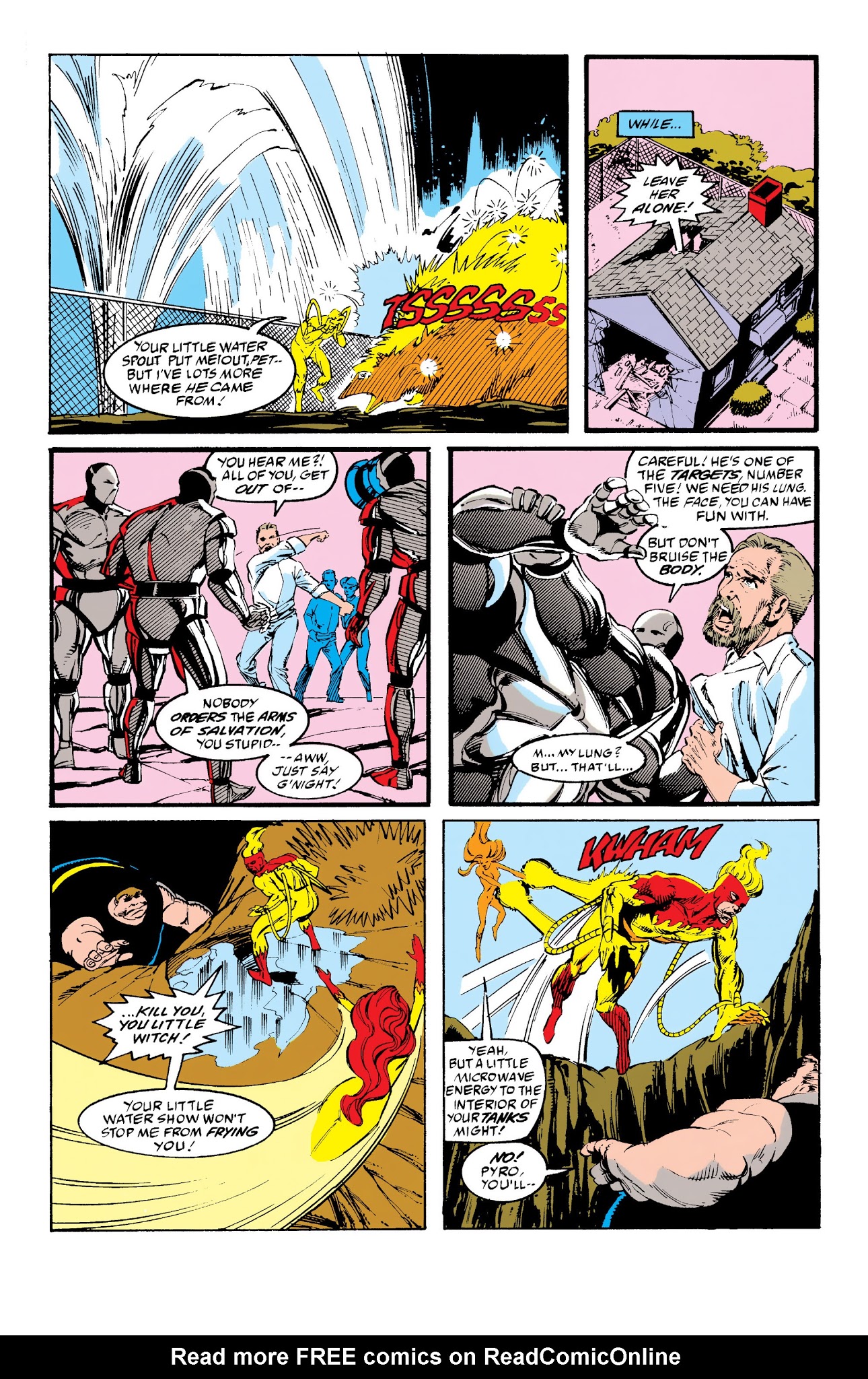 Read online X-Men Origins: Firestar comic -  Issue # TPB - 200
