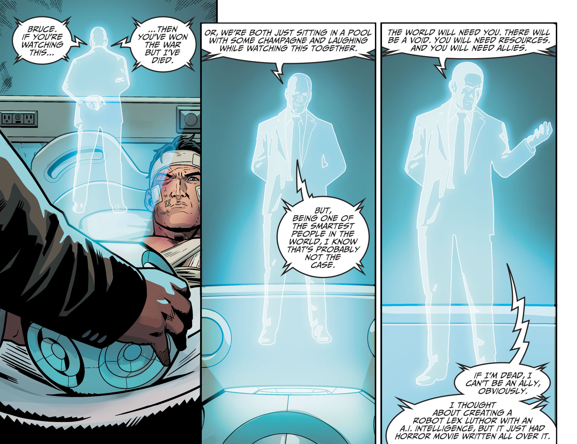 Read online Injustice 2 comic -  Issue #4 - 6