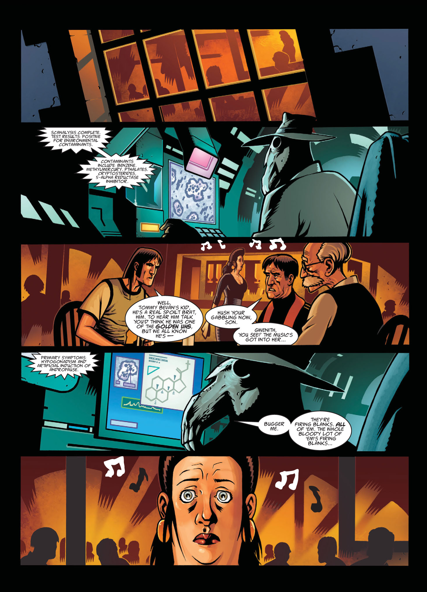 Read online Brit-Cit Noir comic -  Issue # TPB - 38