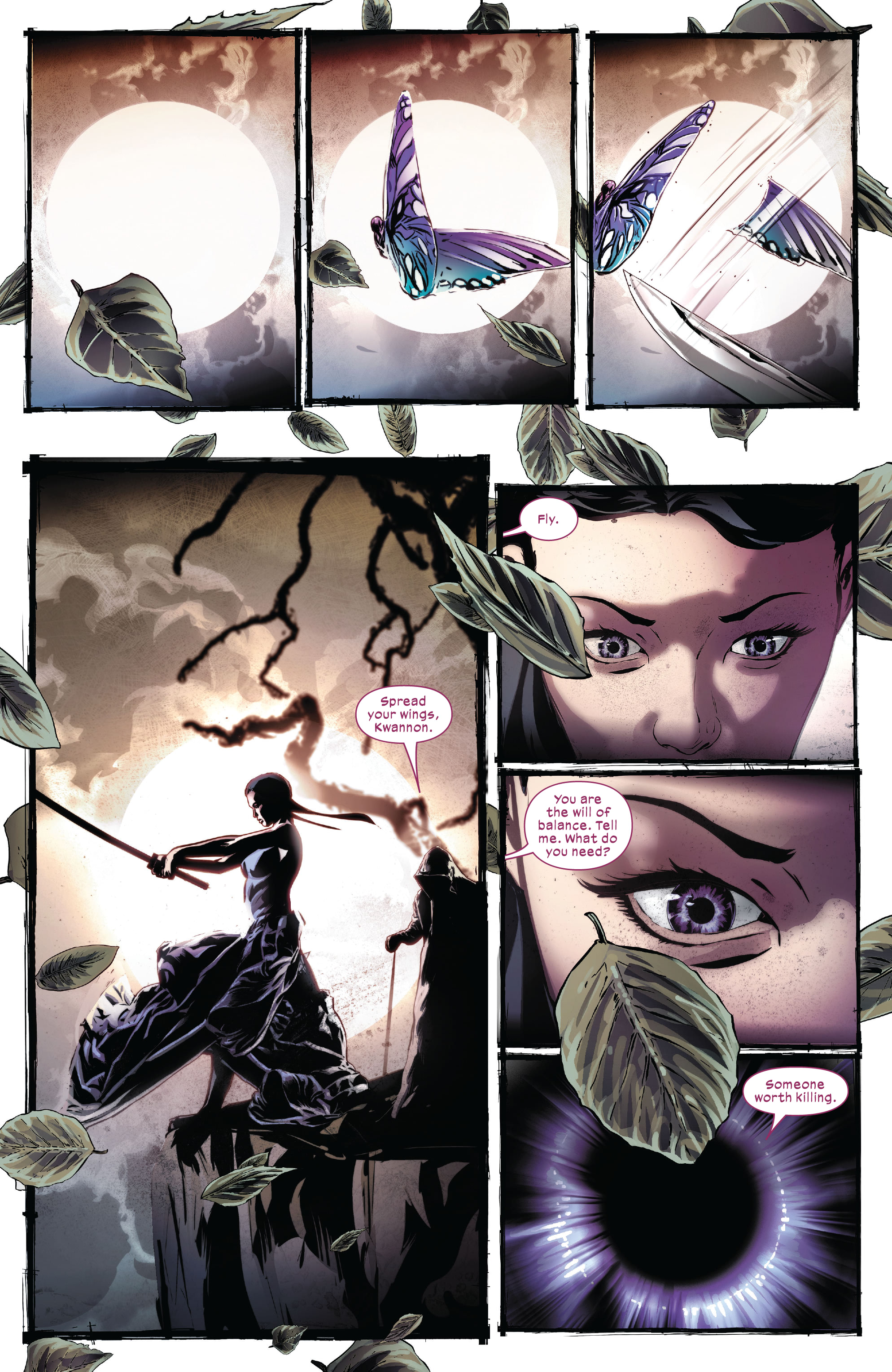 Read online Dawn of X comic -  Issue # TPB 1 (Part 3) - 22