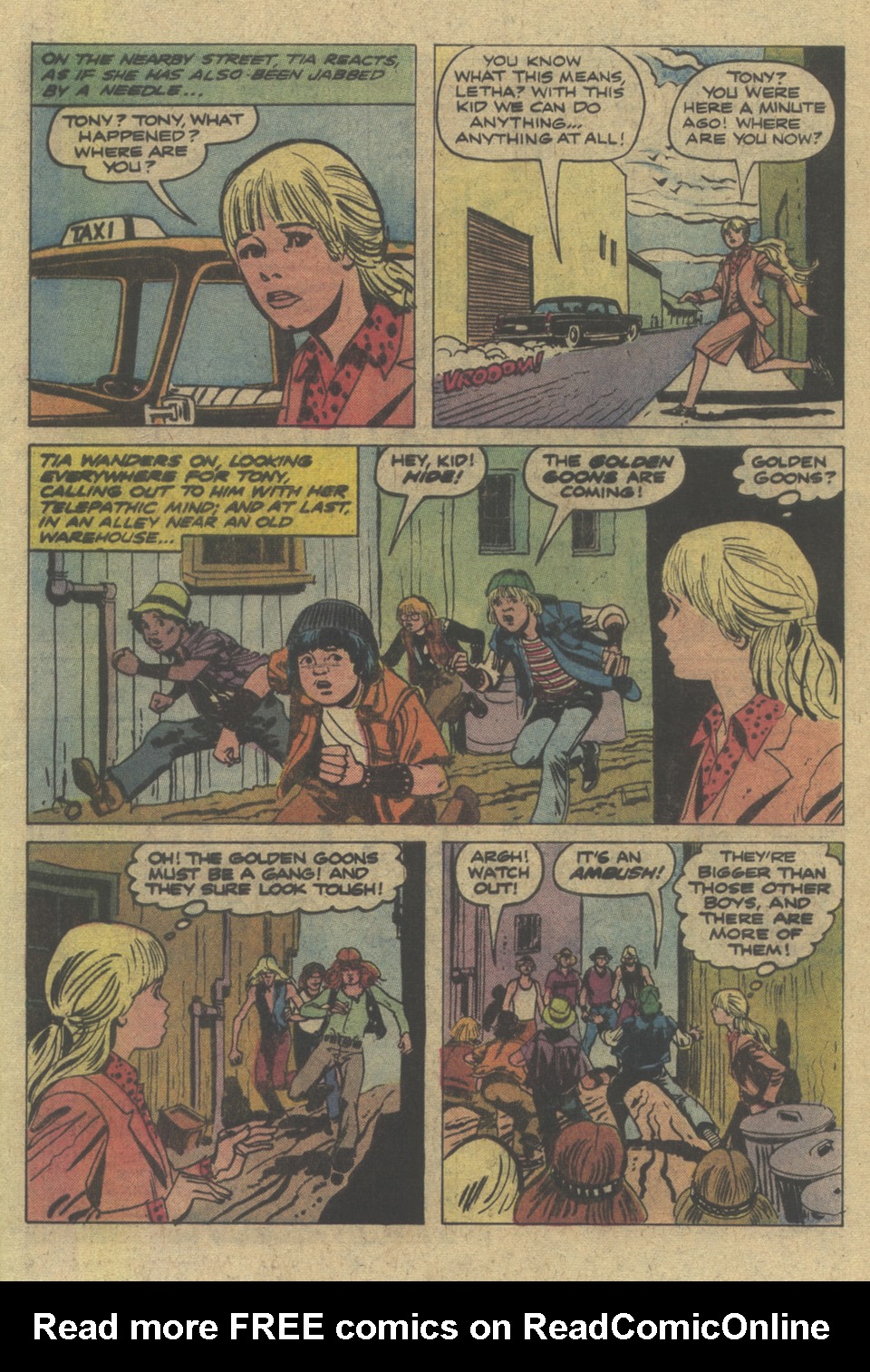 Read online Walt Disney Showcase (1970) comic -  Issue #44 - 9