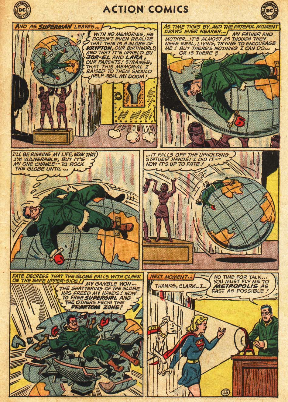 Read online Action Comics (1938) comic -  Issue #293 - 14