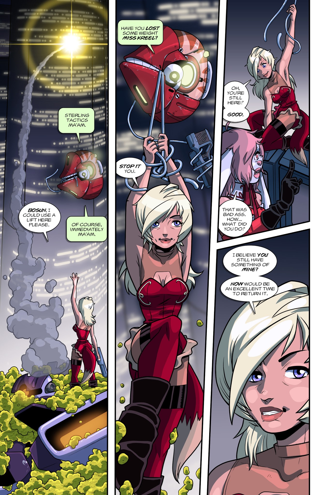 Read online Dirty Justice comic -  Issue #2 - 9