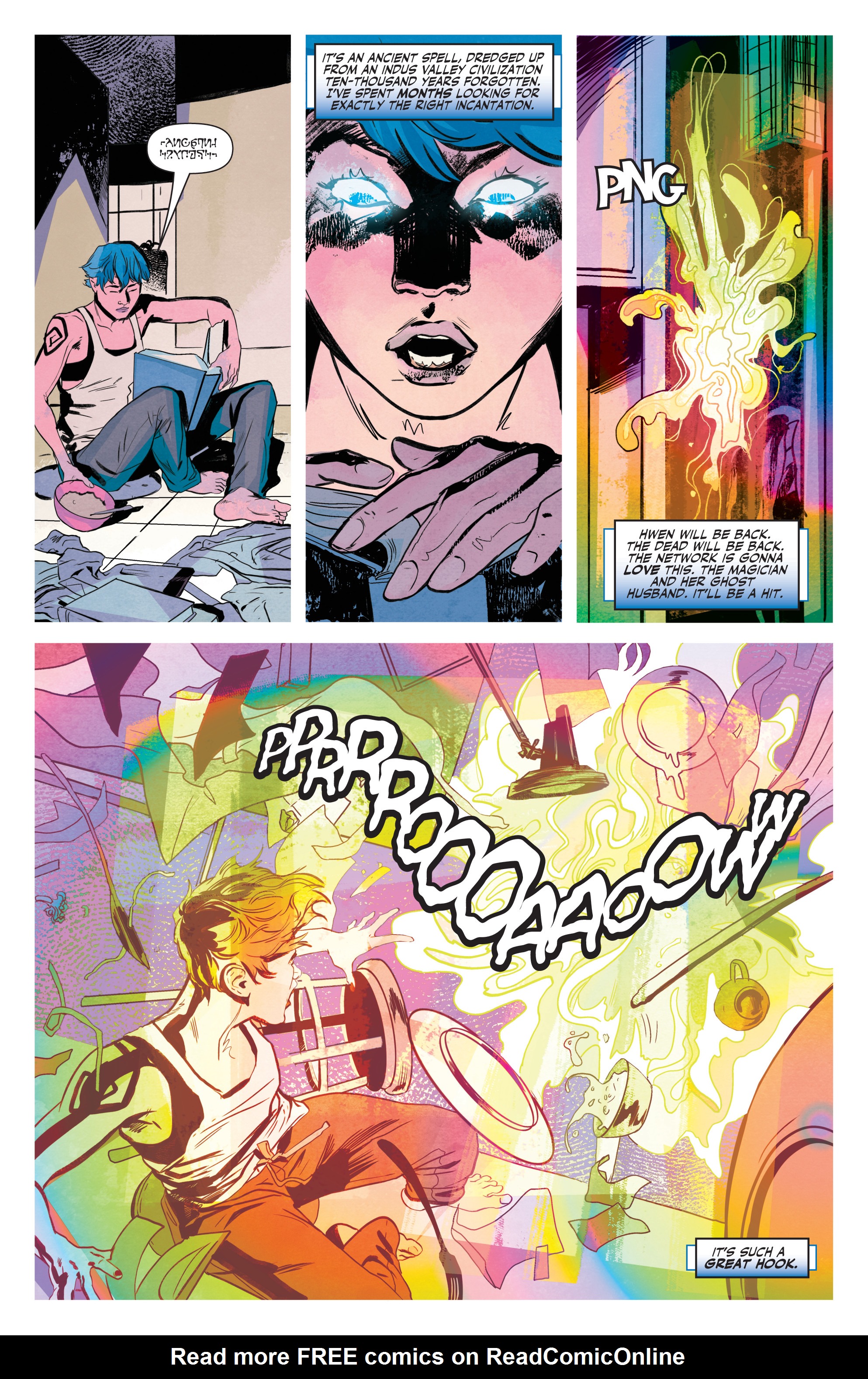 Read online Doctor Mirage comic -  Issue #1 - 8