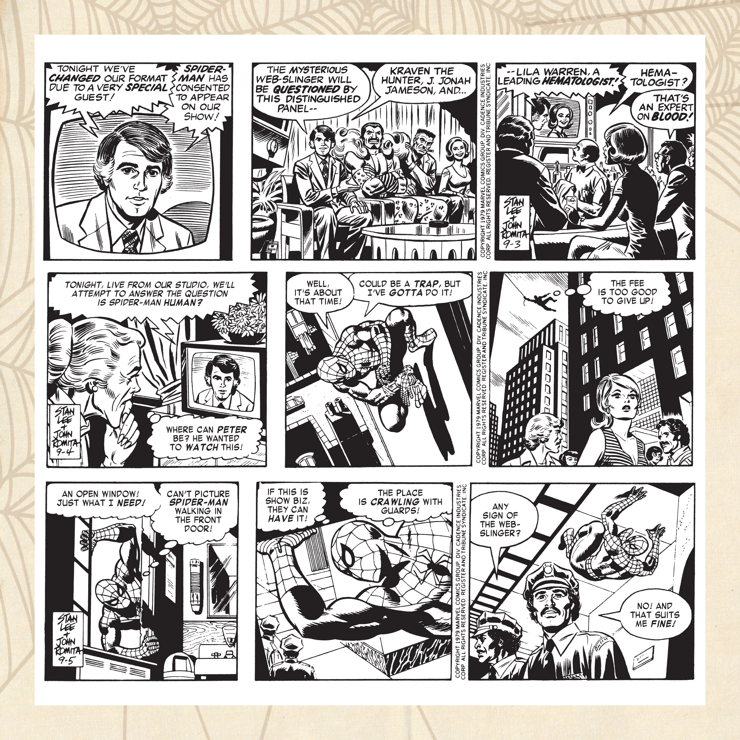 Read online Spider-Man Newspaper Strips comic -  Issue # TPB 2 (Part 1) - 98