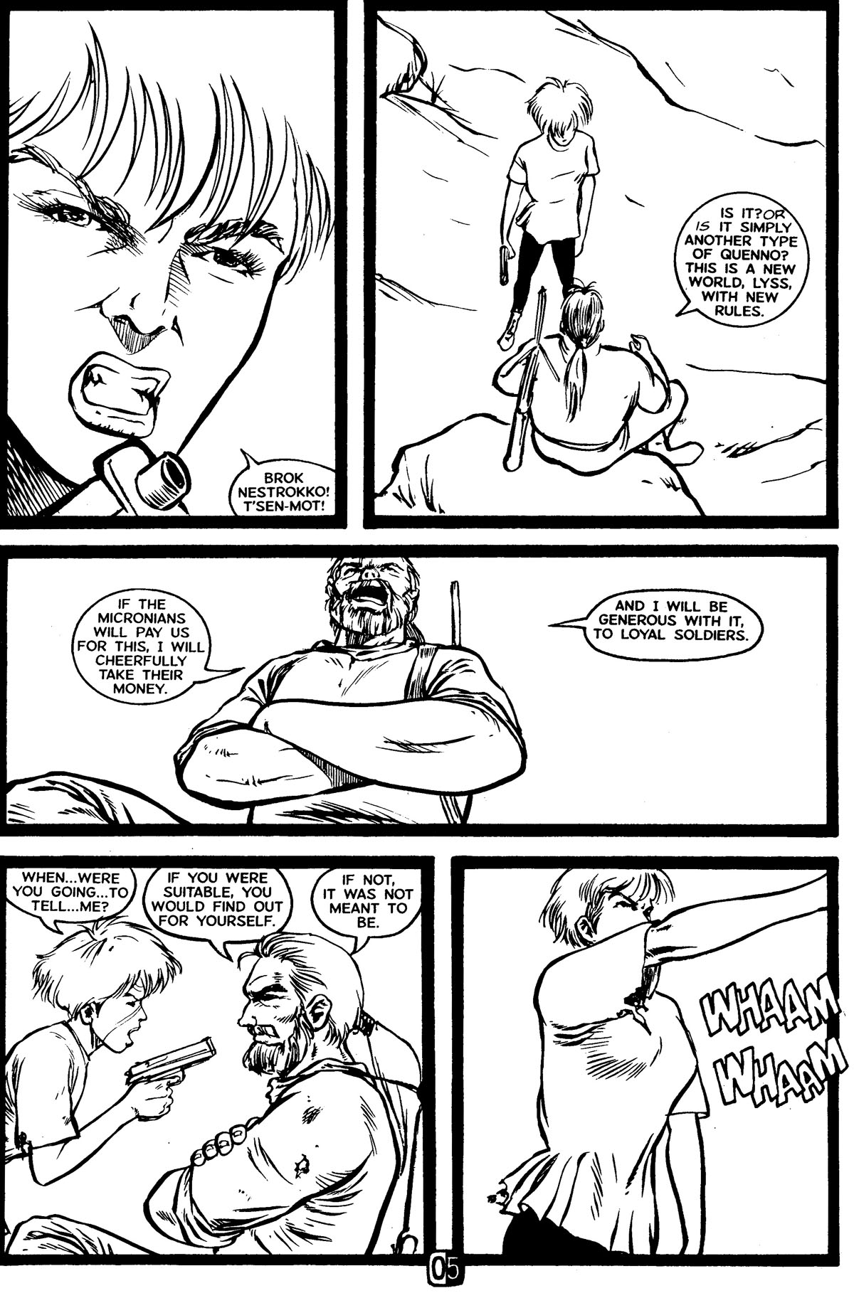 Read online Robotech MechAngel comic -  Issue #1 - 7