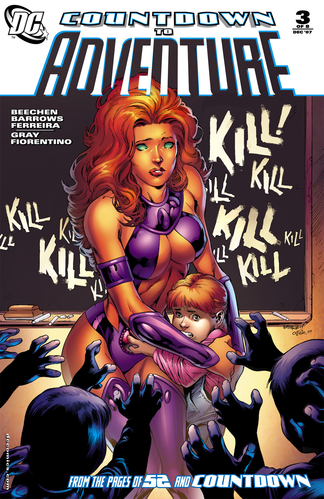 Read online Countdown to Adventure comic -  Issue #3 - 1