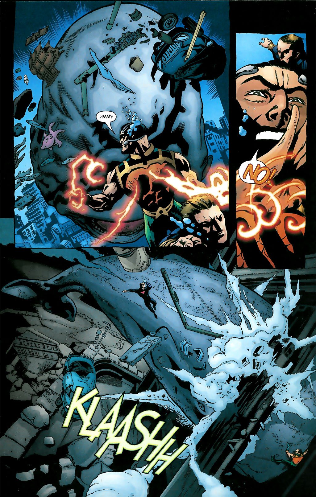 Aquaman (2003) Issue #27 #27 - English 5