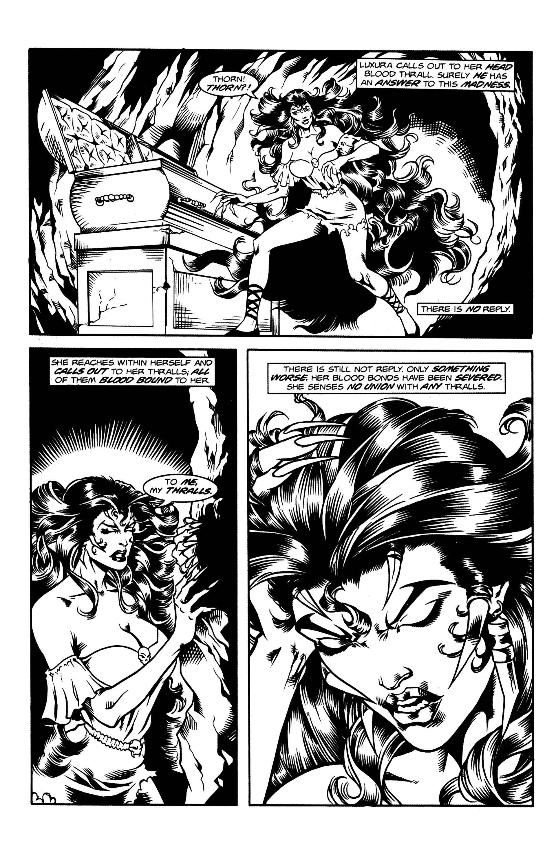 Read online Vamperotica: When Darkness Falls comic -  Issue #2 - 15