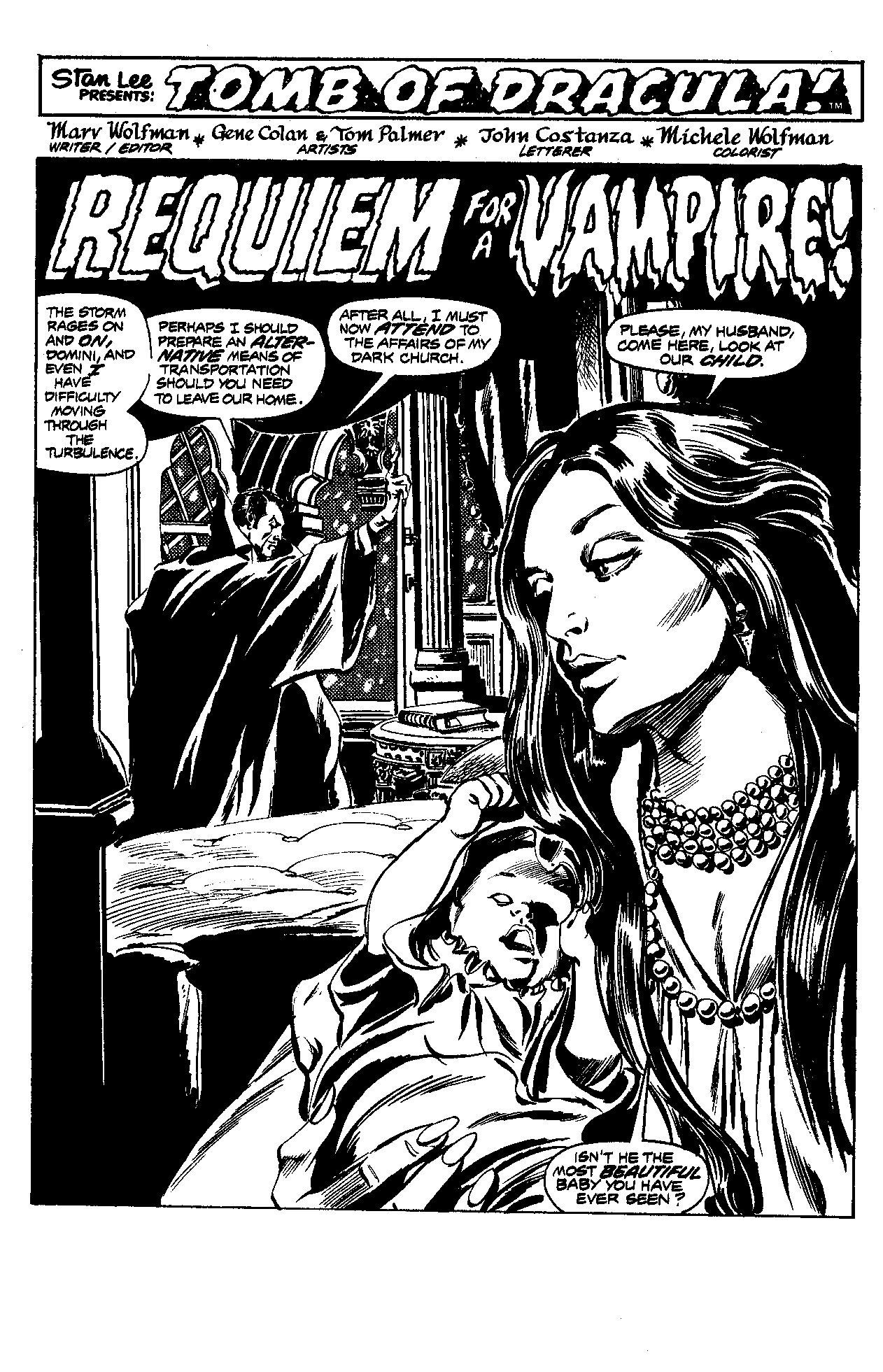 Read online Essential The Tomb of Dracula comic -  Issue # TPB 3 (Part 1) - 97