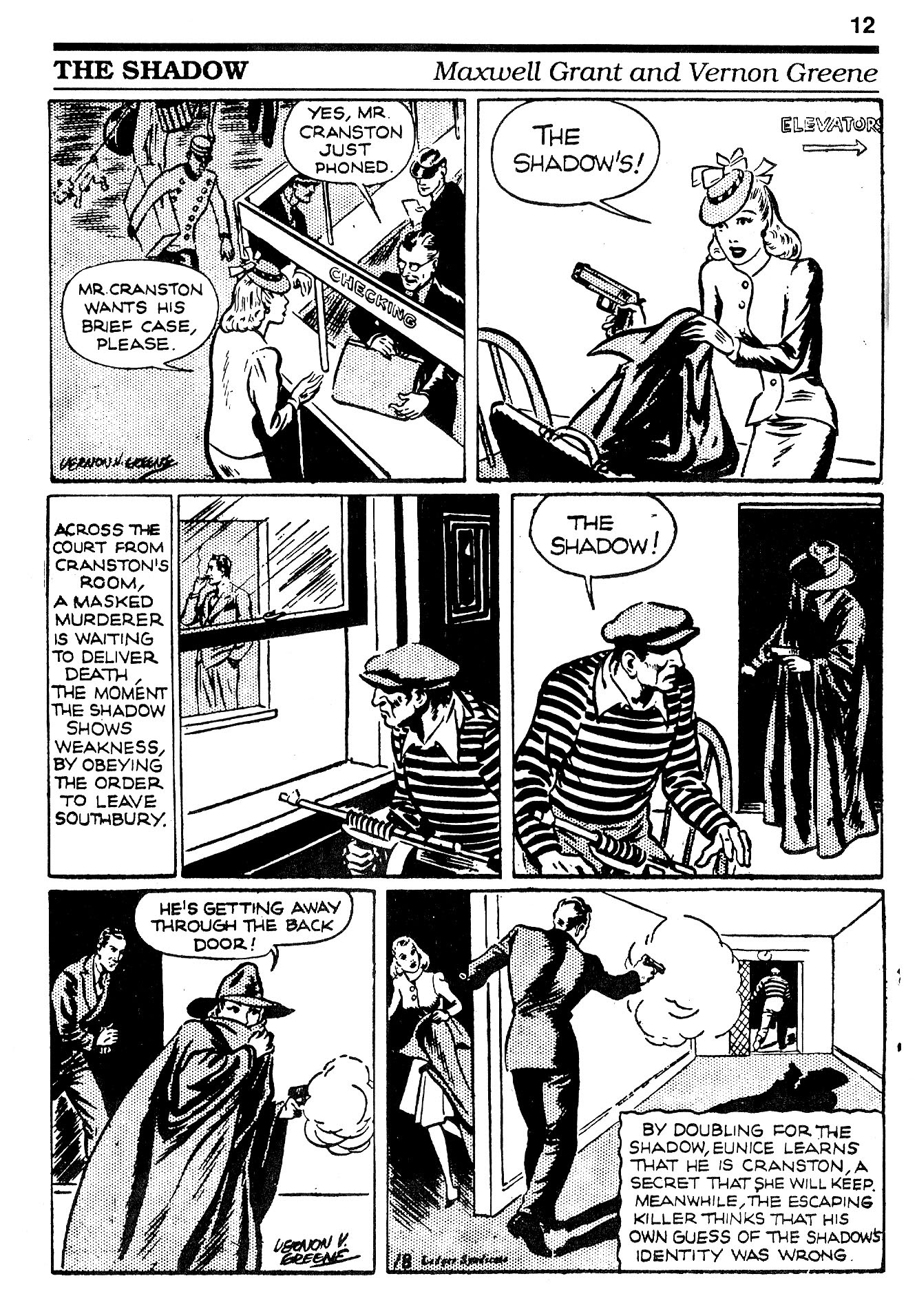 Read online Crime Classics comic -  Issue #1 - 14
