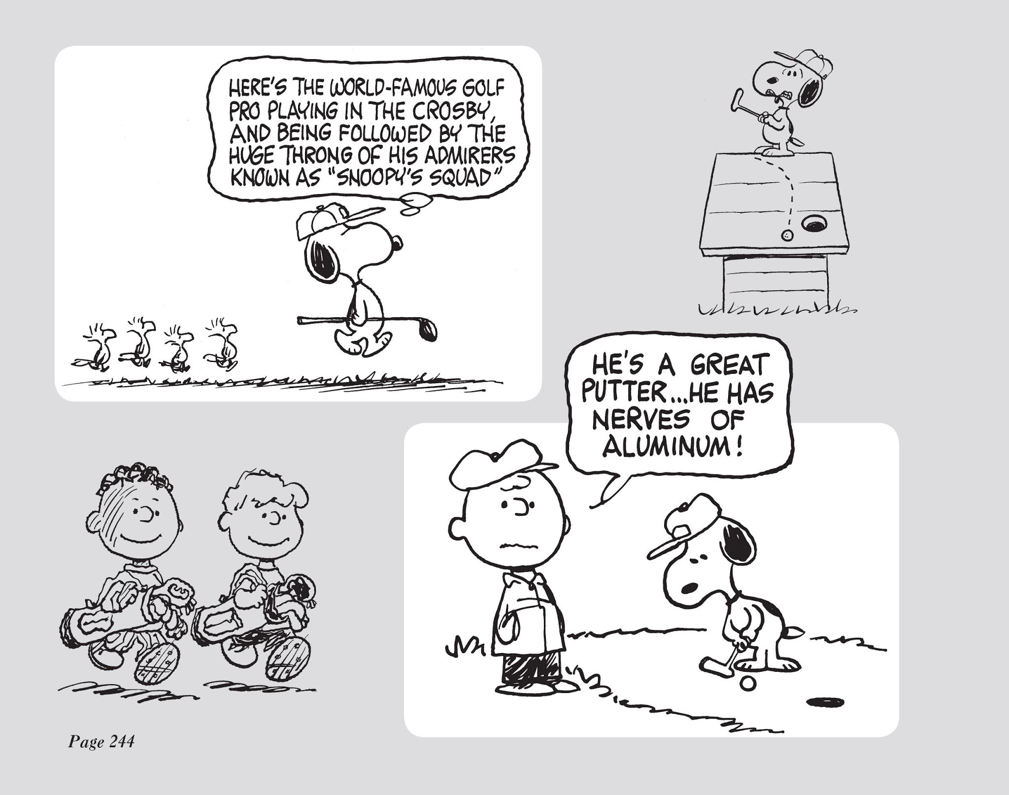 Read online The Complete Peanuts comic -  Issue # TPB 26 (Part 3) - 47