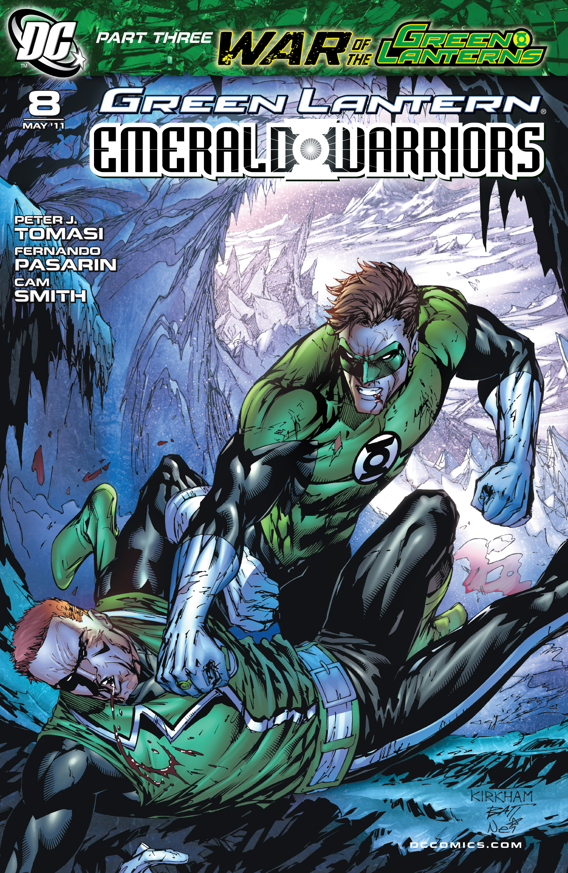 Read online Green Lantern: Emerald Warriors comic -  Issue #8 - 2