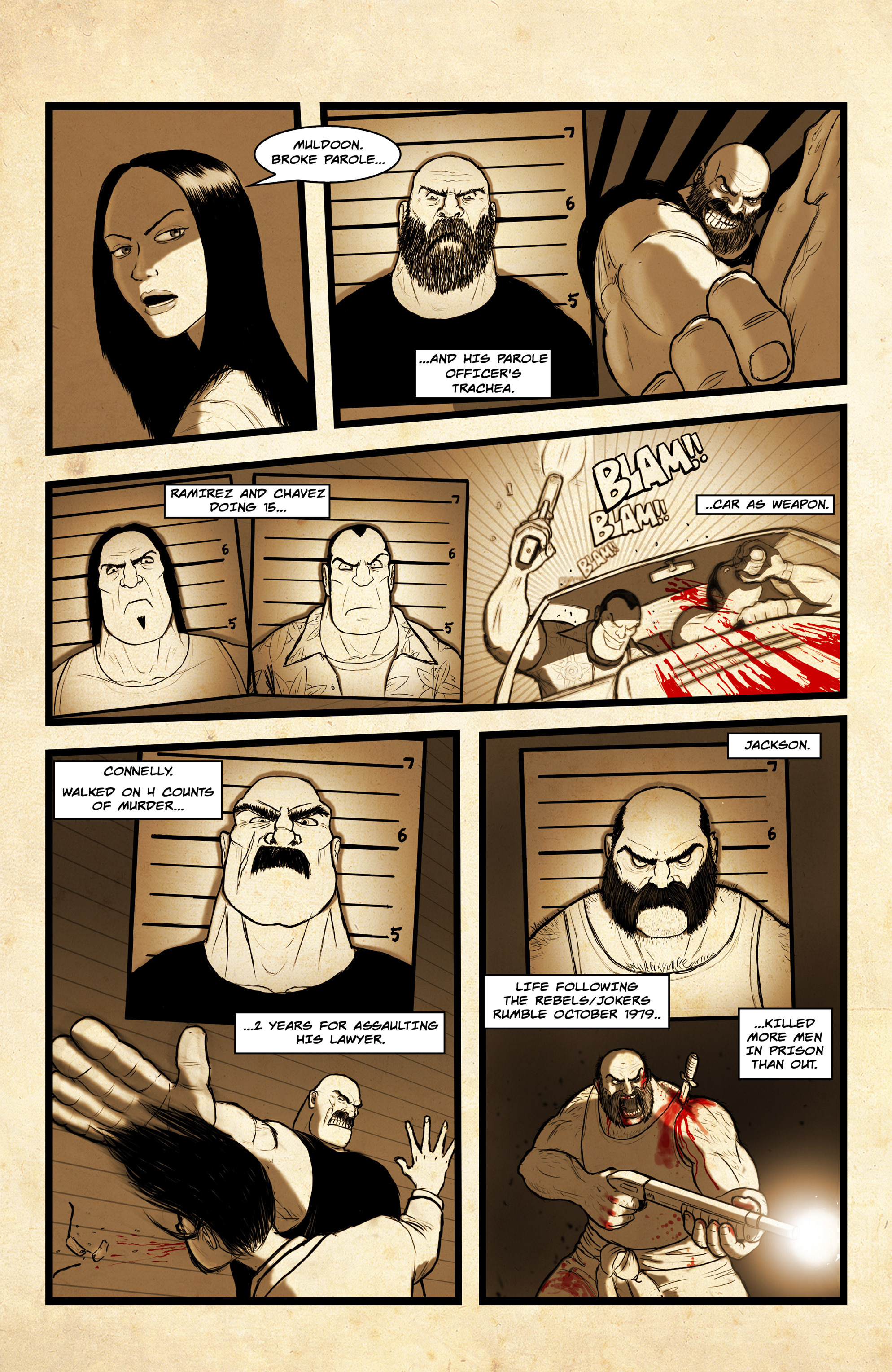 Read online Doghouse comic -  Issue #3 - 10