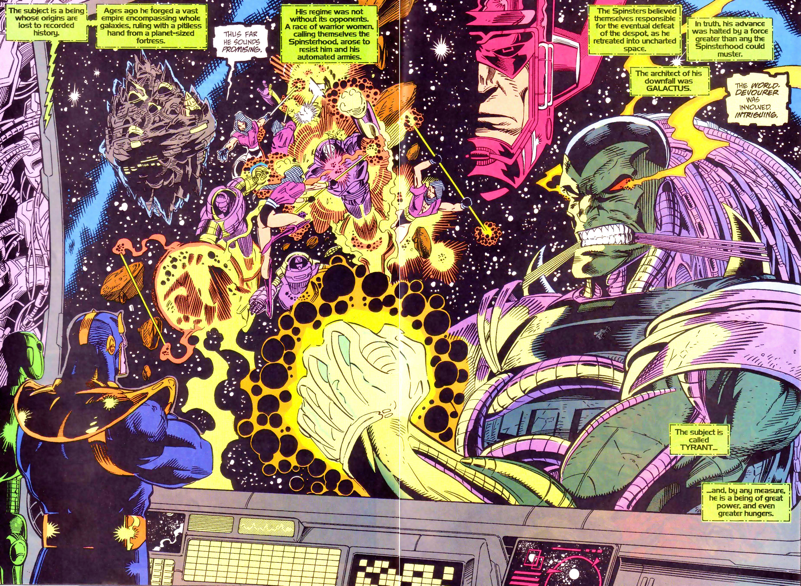 Read online Cosmic Powers comic -  Issue #1 - 30