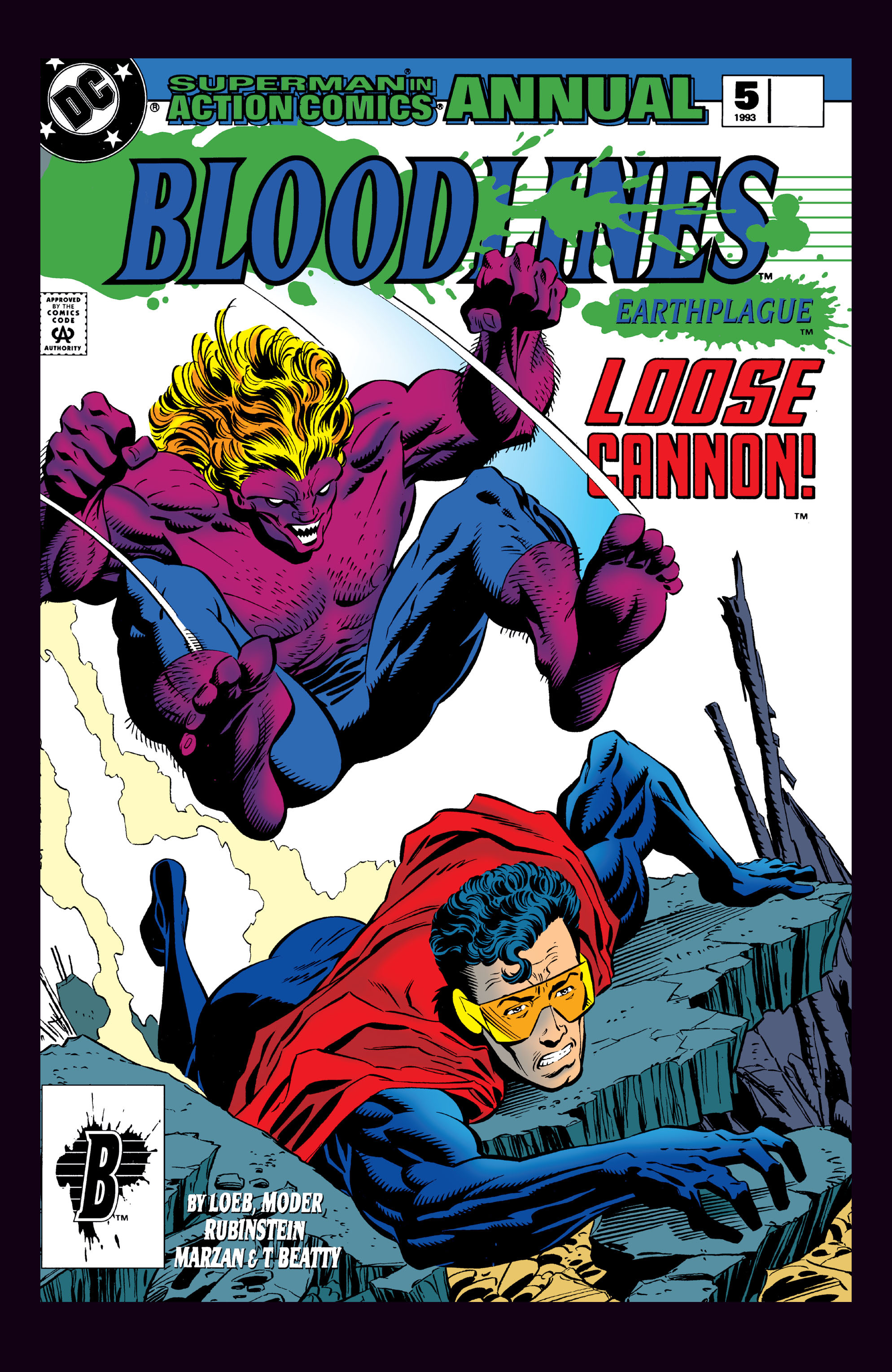 Read online Superman: The Death and Return of Superman Omnibus comic -  Issue # TPB (Part 10) - 8