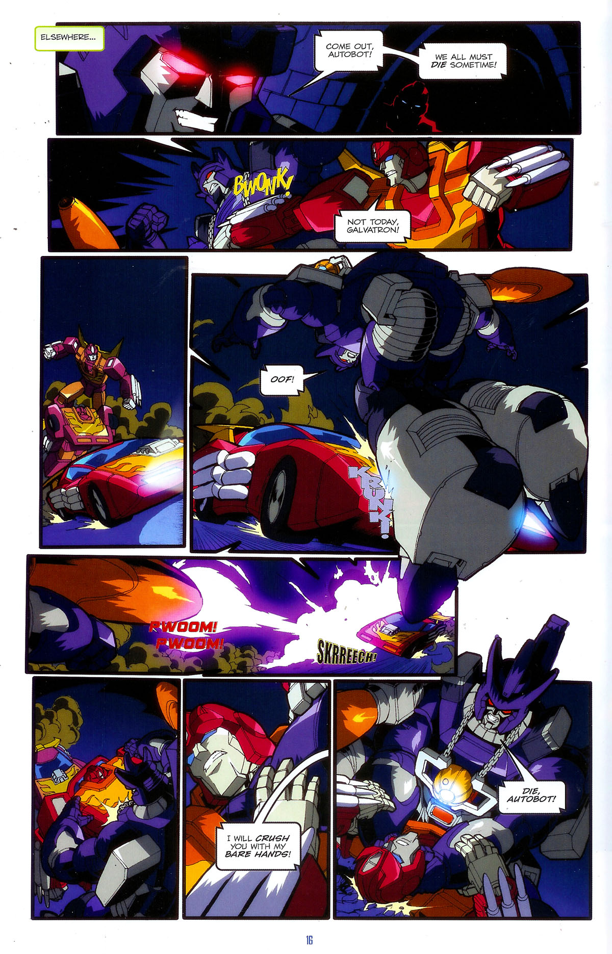 Read online The Transformers: The Animated Movie comic -  Issue #4 - 17