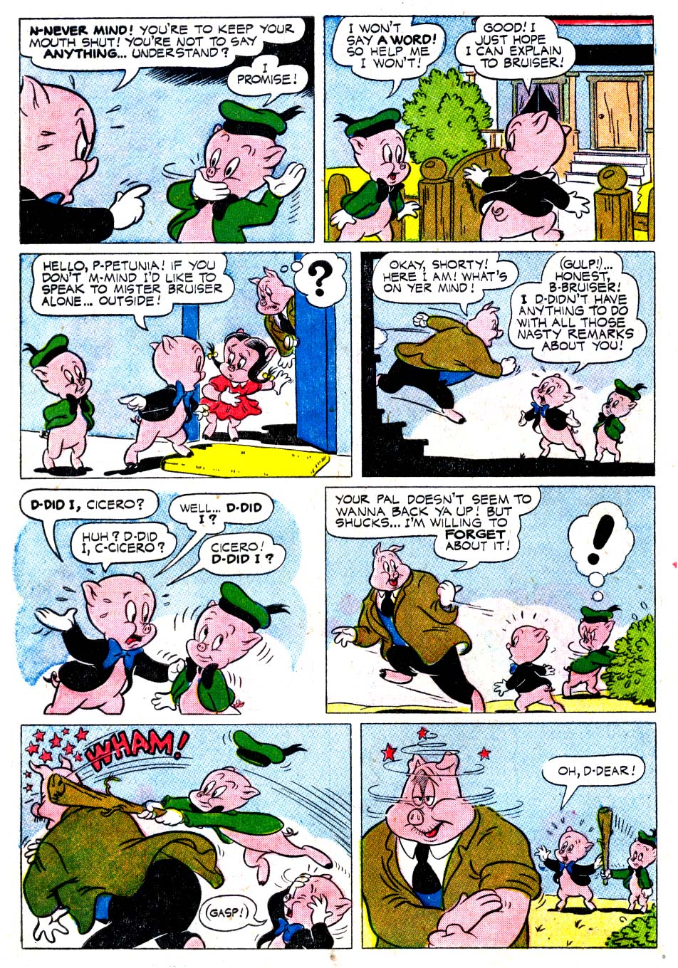 Read online Four Color Comics comic -  Issue #330 - 10