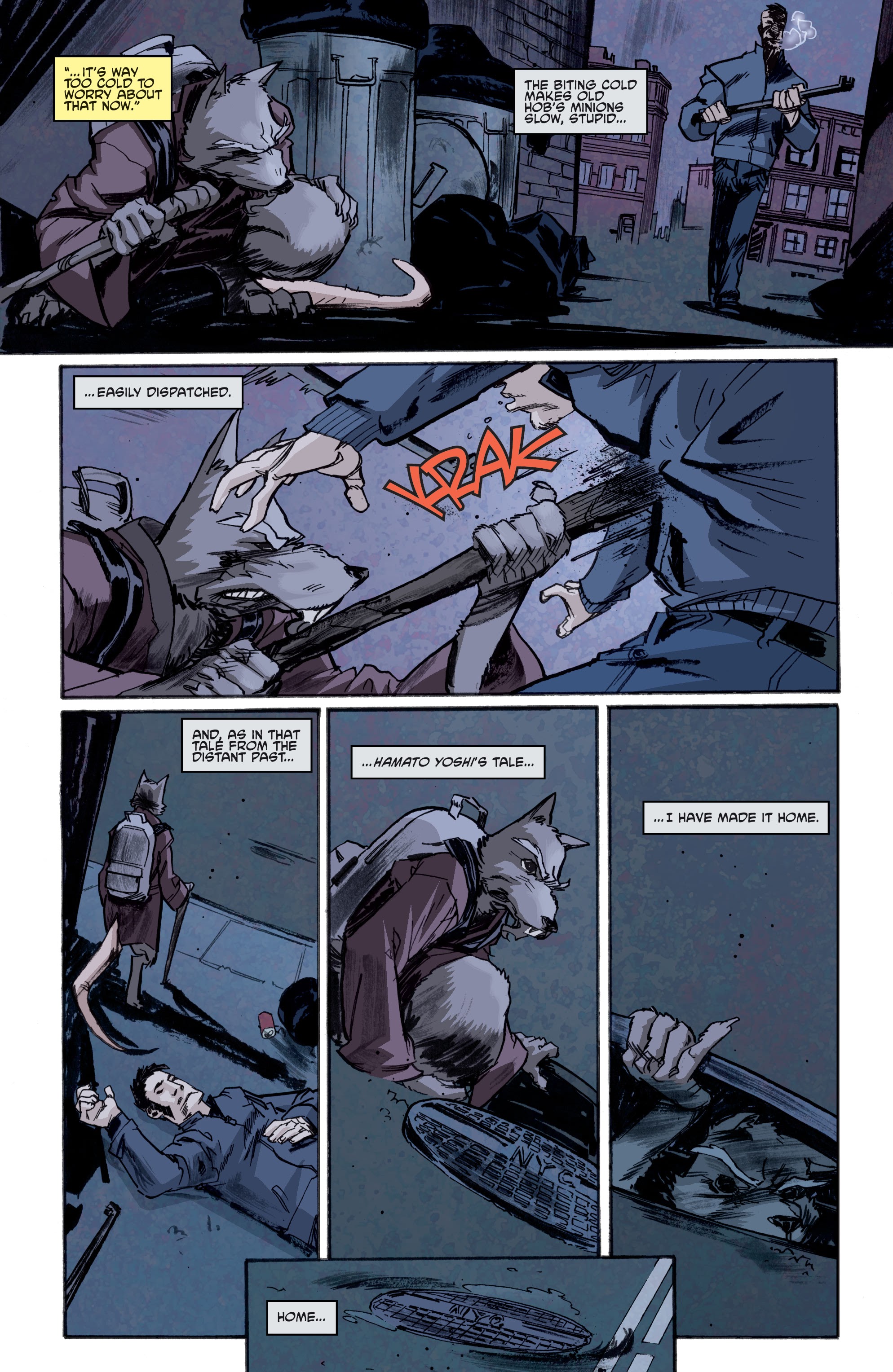 Read online TMNT: Best of Splinter comic -  Issue # TPB - 67