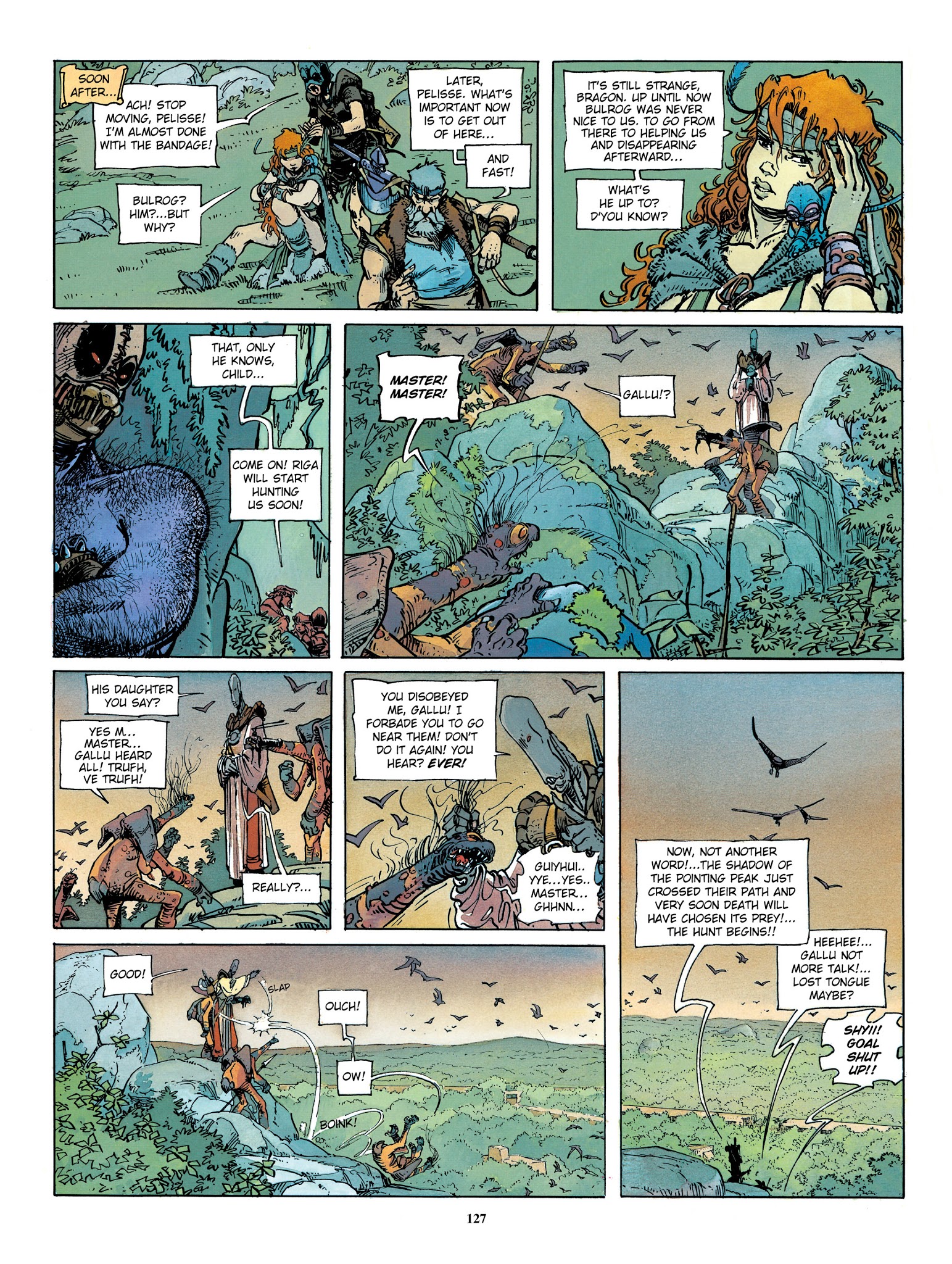 Read online The Quest for the Time Bird comic -  Issue # TPB - 128