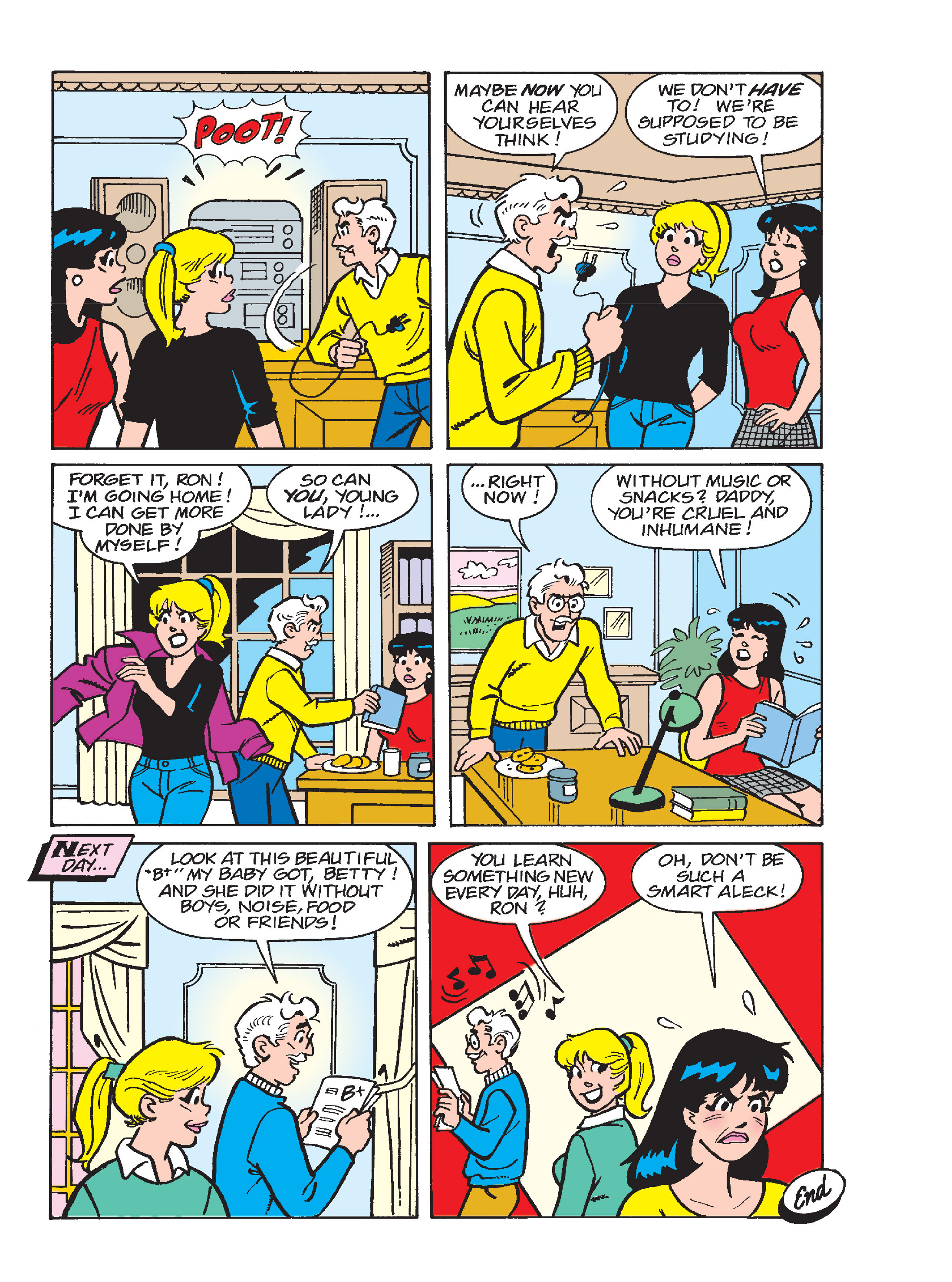 Read online Betty and Veronica Double Digest comic -  Issue #232 - 33