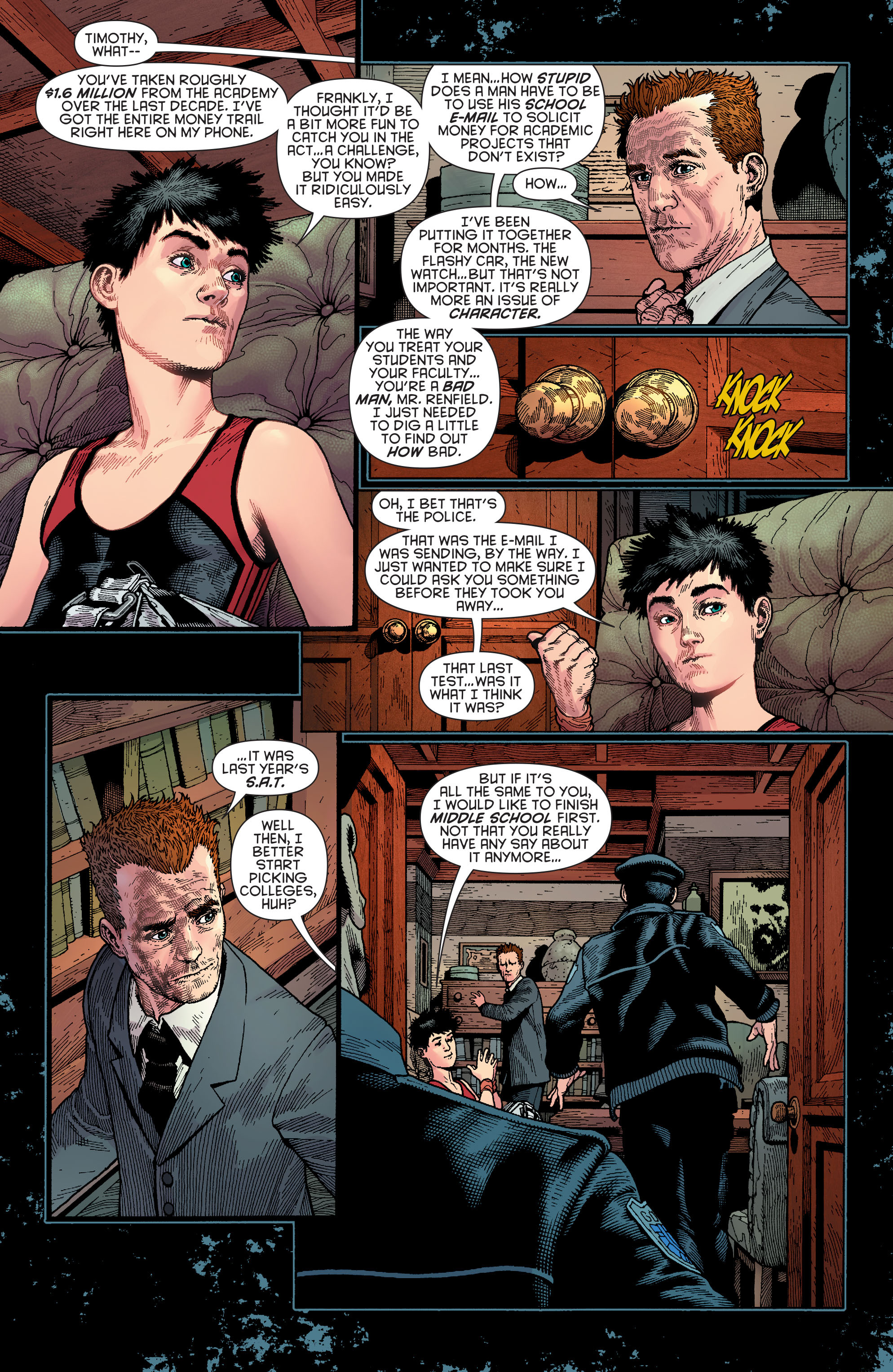 Read online Batman (2011) comic -  Issue # _TPB 6 - 31