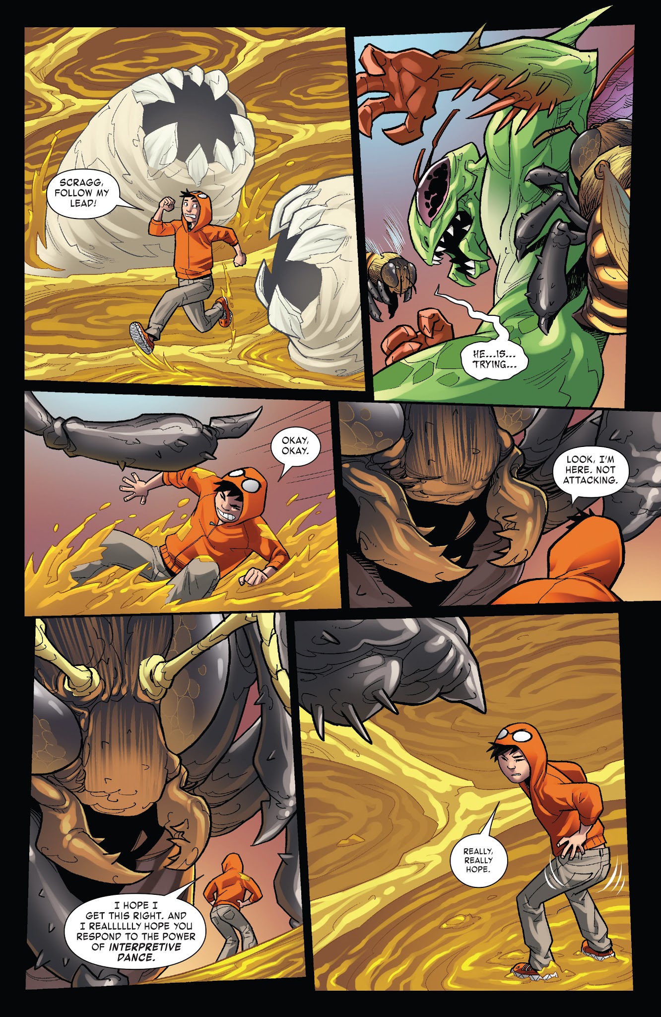 Read online Monsters Unleashed II comic -  Issue #9 - 18