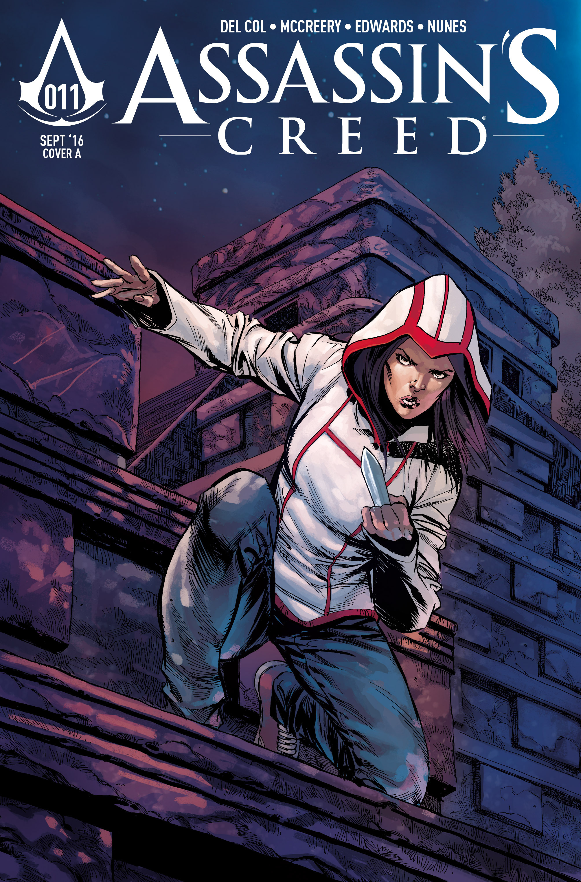 Read online Assassin's Creed (2015) comic -  Issue #11 - 1