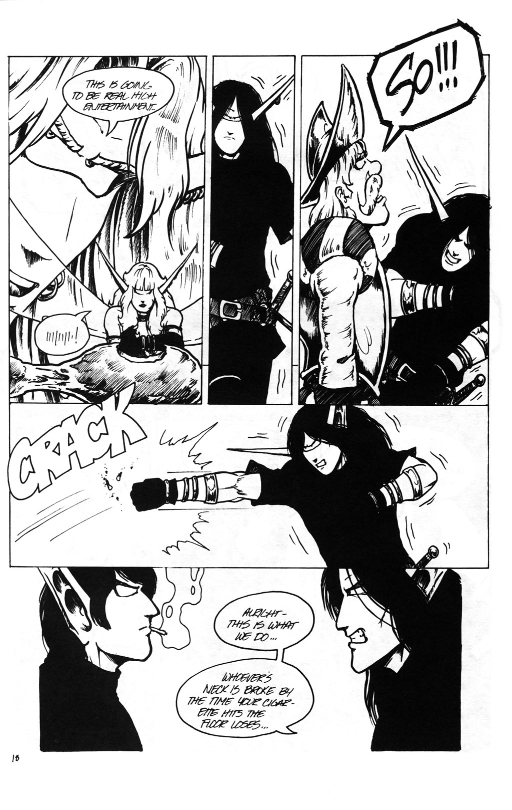 Read online Poison Elves (1995) comic -  Issue #46 - 20