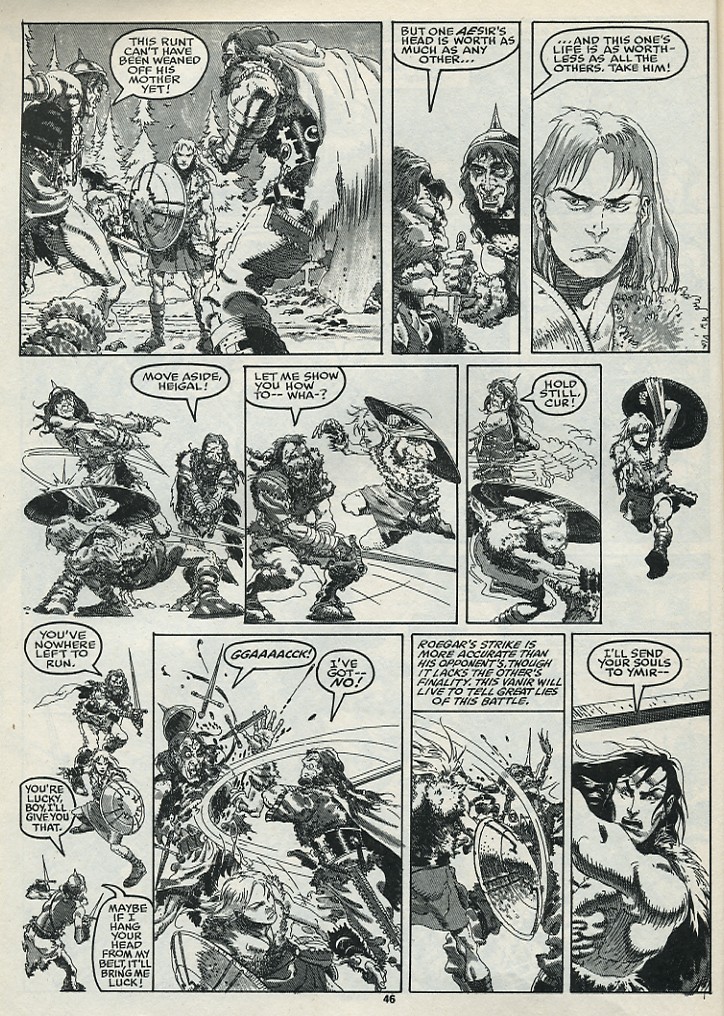 The Savage Sword Of Conan issue 182 - Page 48
