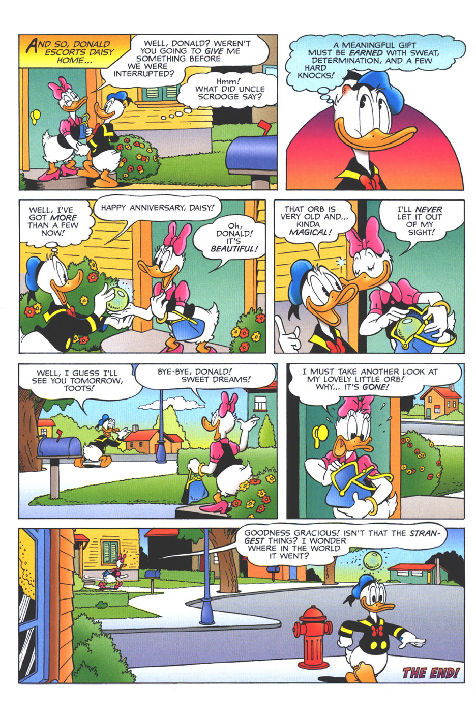 Read online Walt Disney's Comics and Stories comic -  Issue #674 - 54