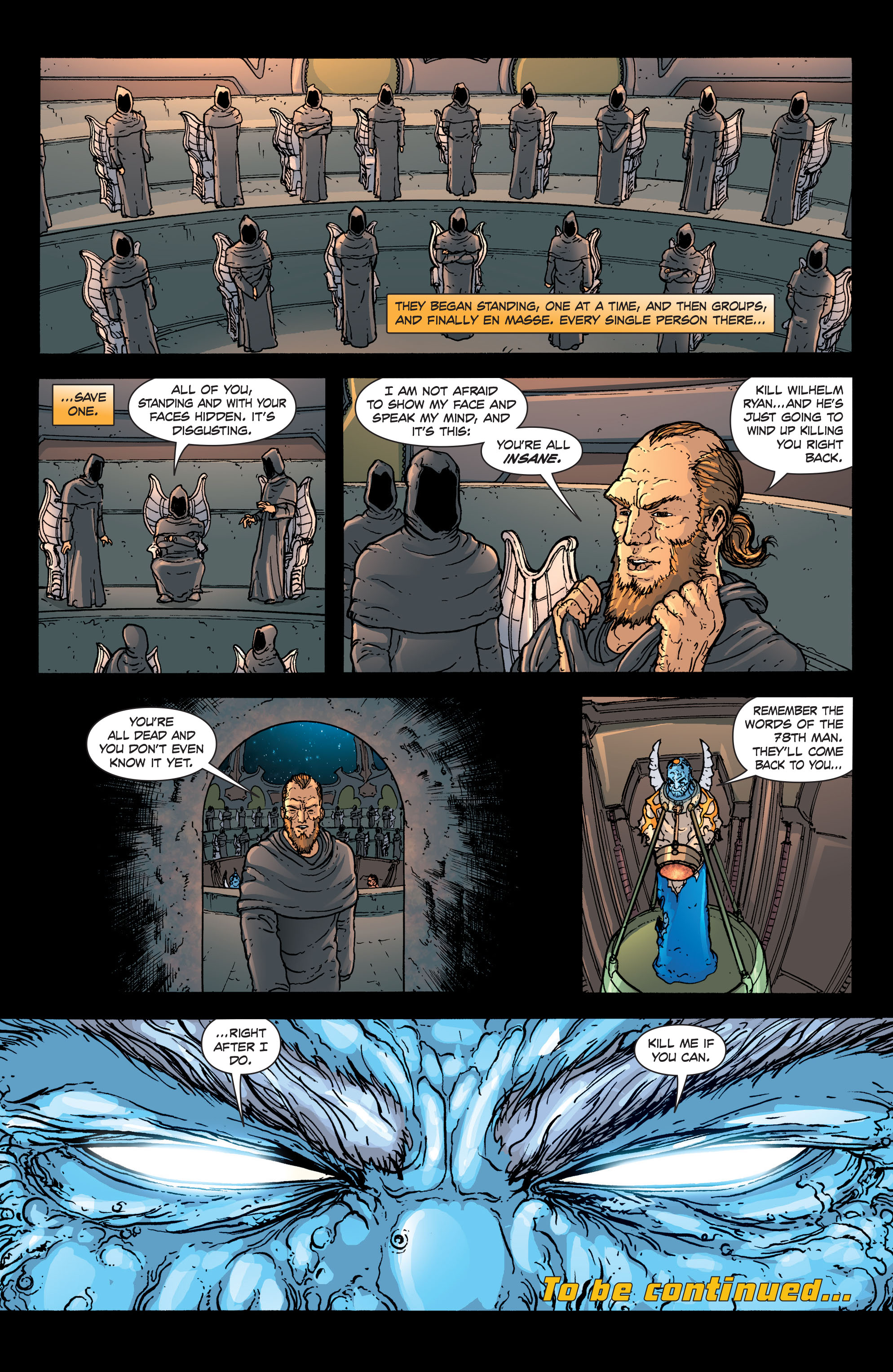 Read online The Amory Wars: In Keeping Secrets of Silent Earth 3 comic -  Issue #7 - 23