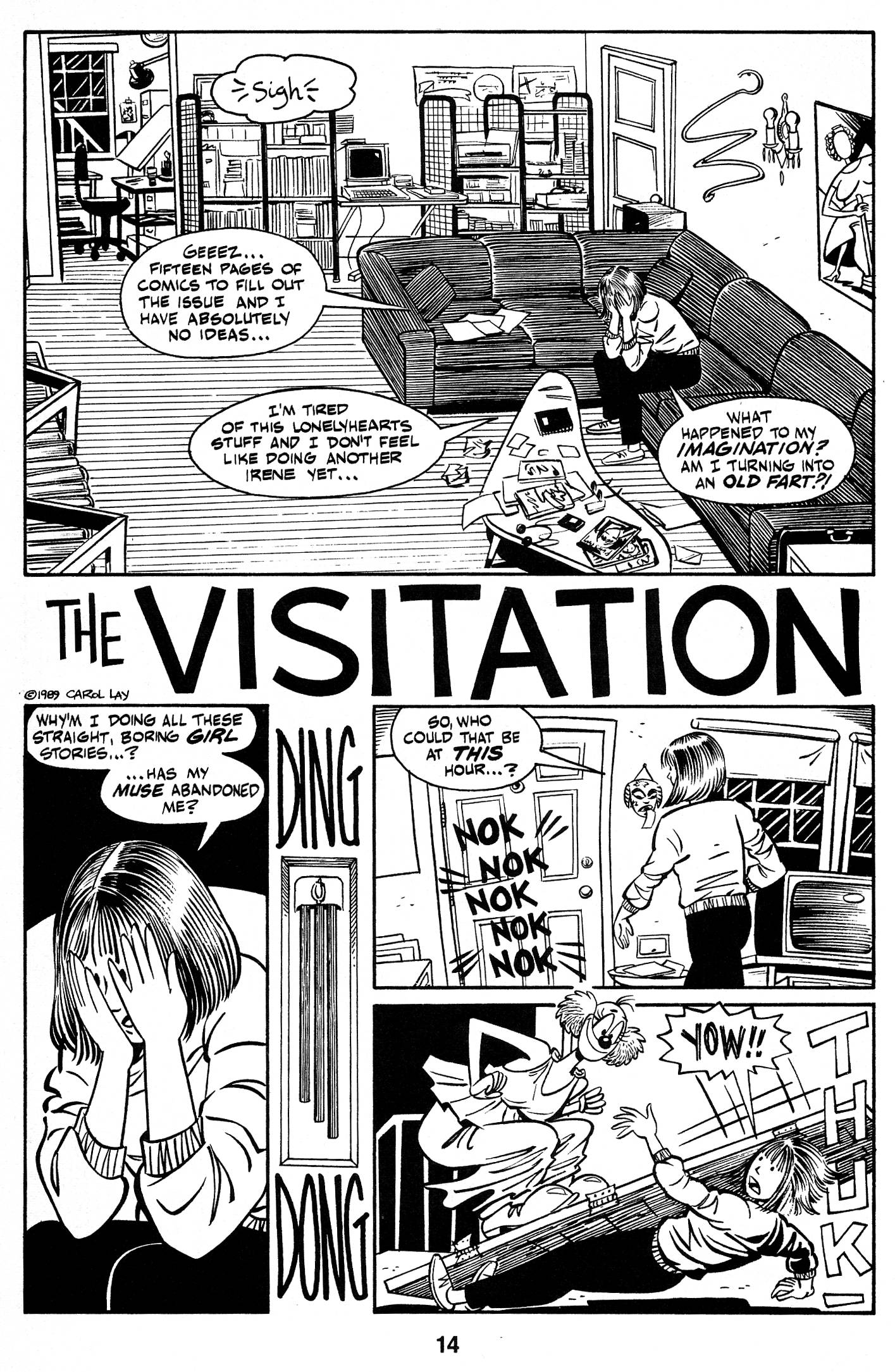 Read online Good Girls comic -  Issue #4 - 16