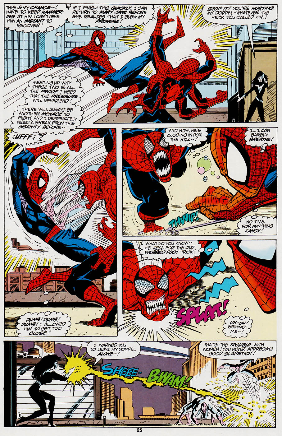 Read online Spider-Man Unlimited (1993) comic -  Issue #1 - 20