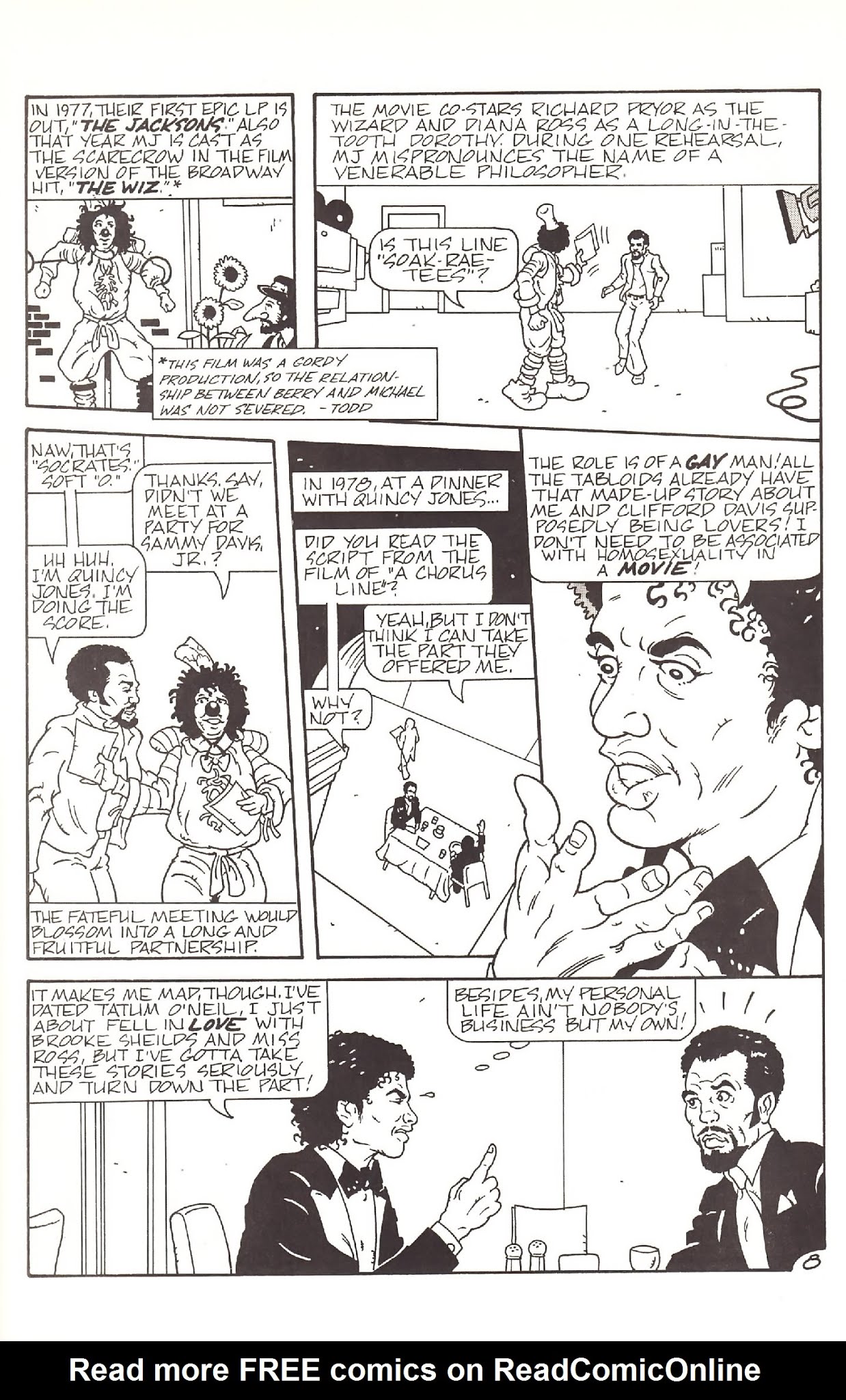 Read online Rock N' Roll Comics comic -  Issue #36 - 10