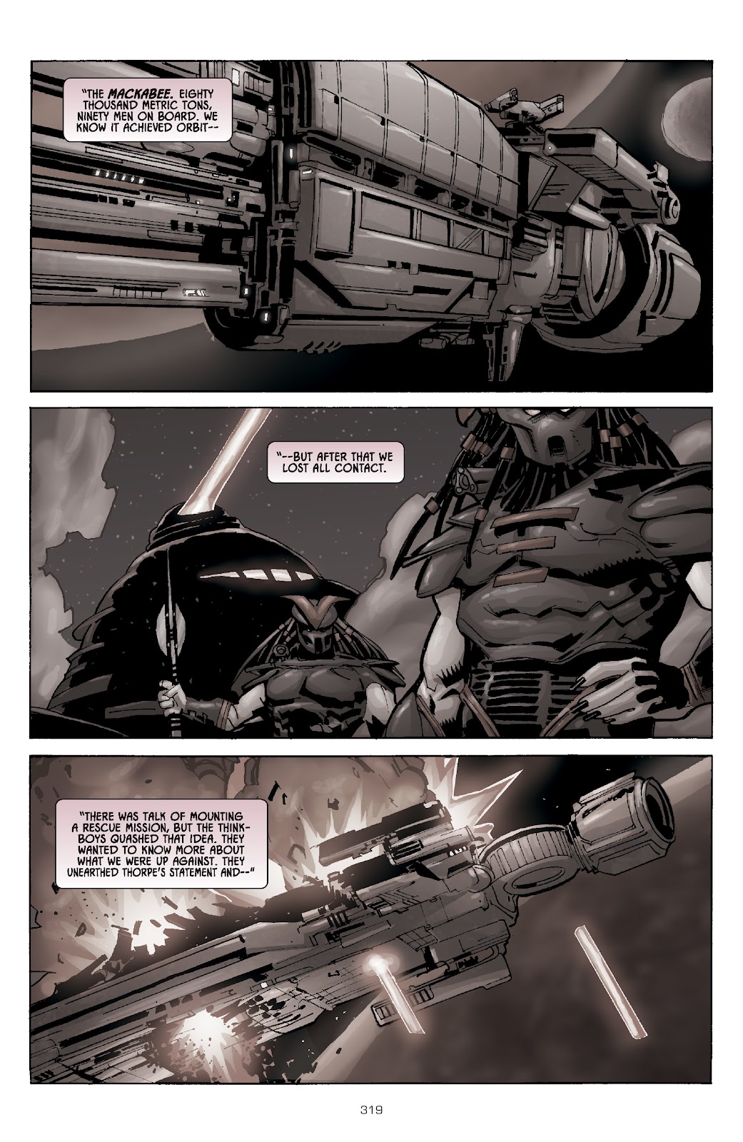 Aliens vs. Predator: The Essential Comics issue TPB 1 (Part 4) - Page 17