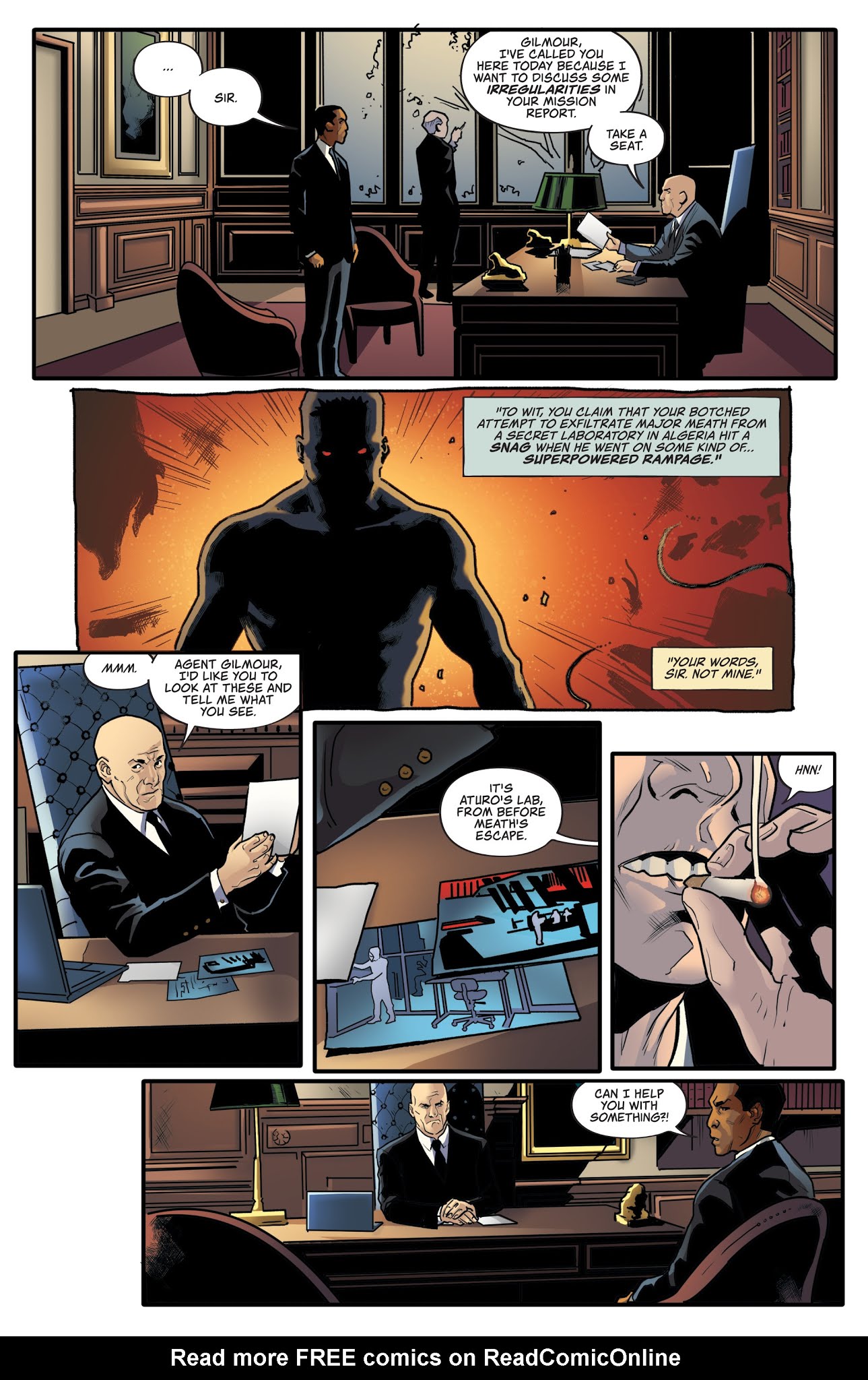 Read online KINO comic -  Issue #10 - 17