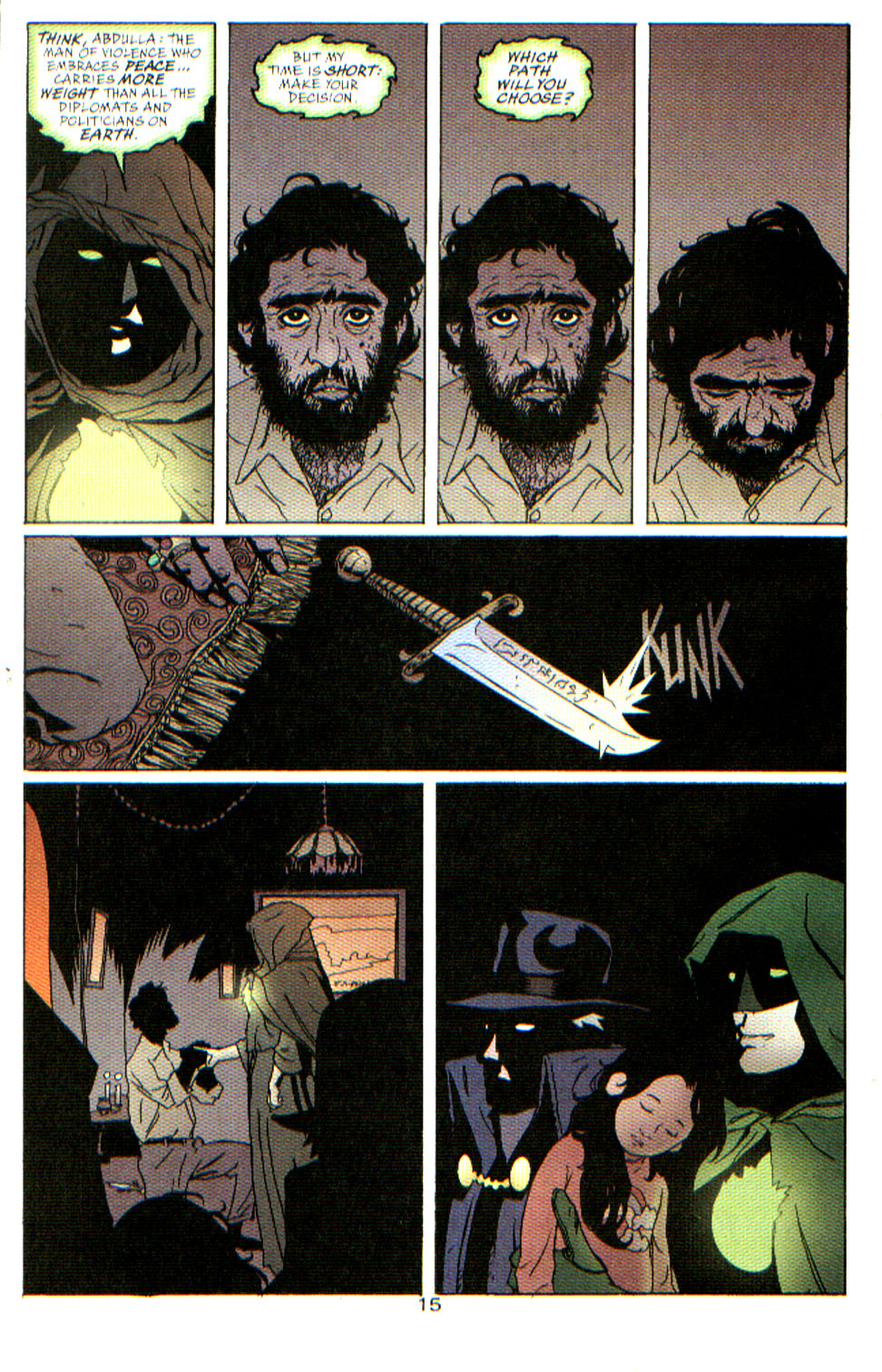 Read online The Spectre (2001) comic -  Issue #11 - 18