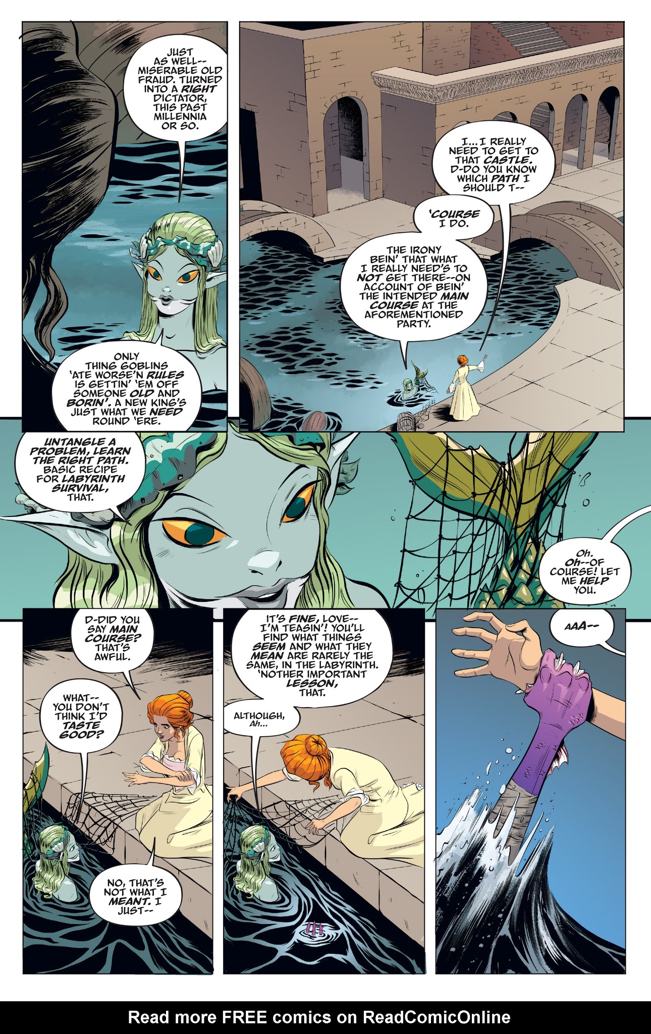 Read online Jim Henson's Labyrinth: Coronation comic -  Issue #2 - 16