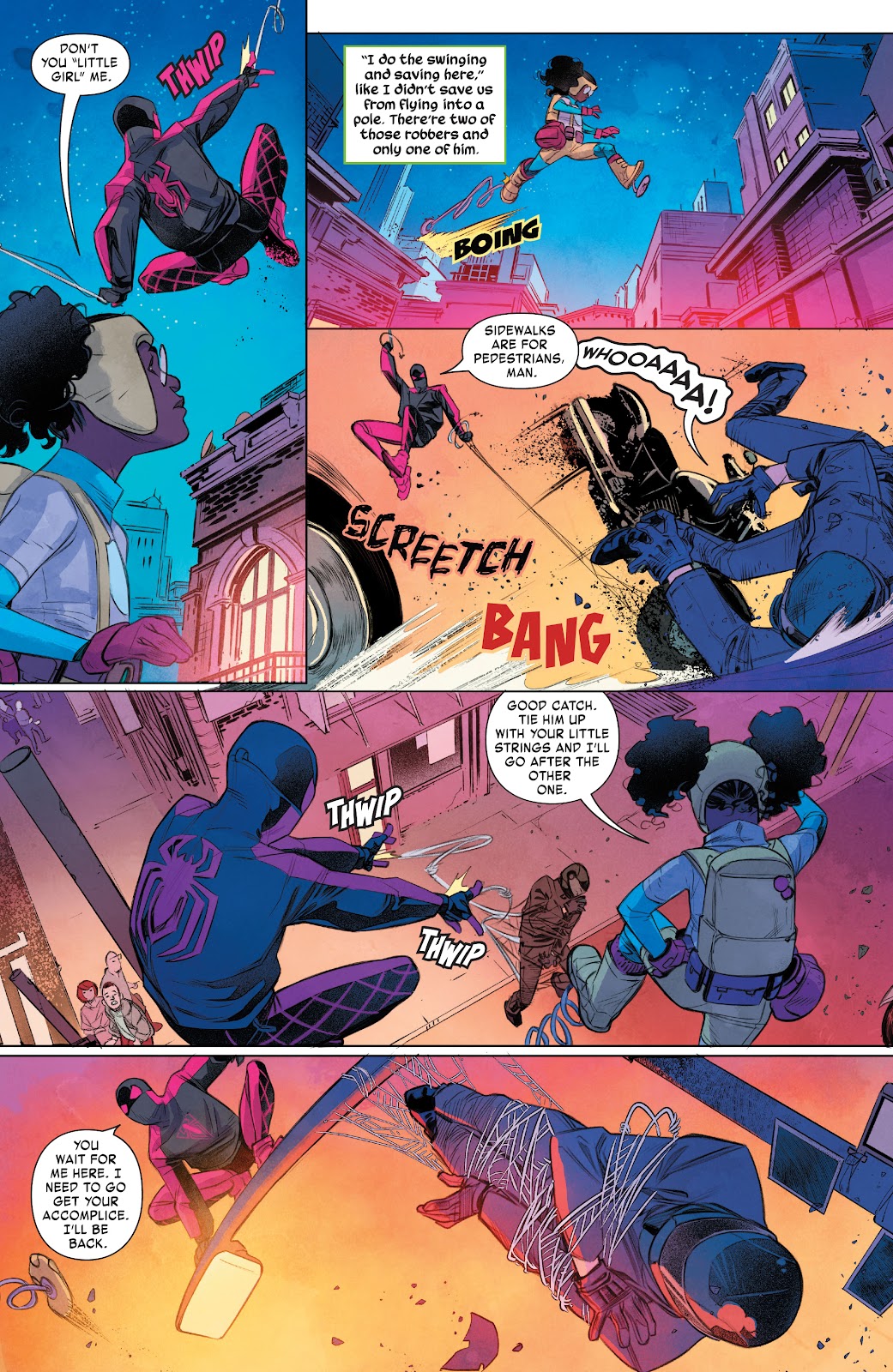 Miles Morales & Moon Girl issue 1 - Page 17
