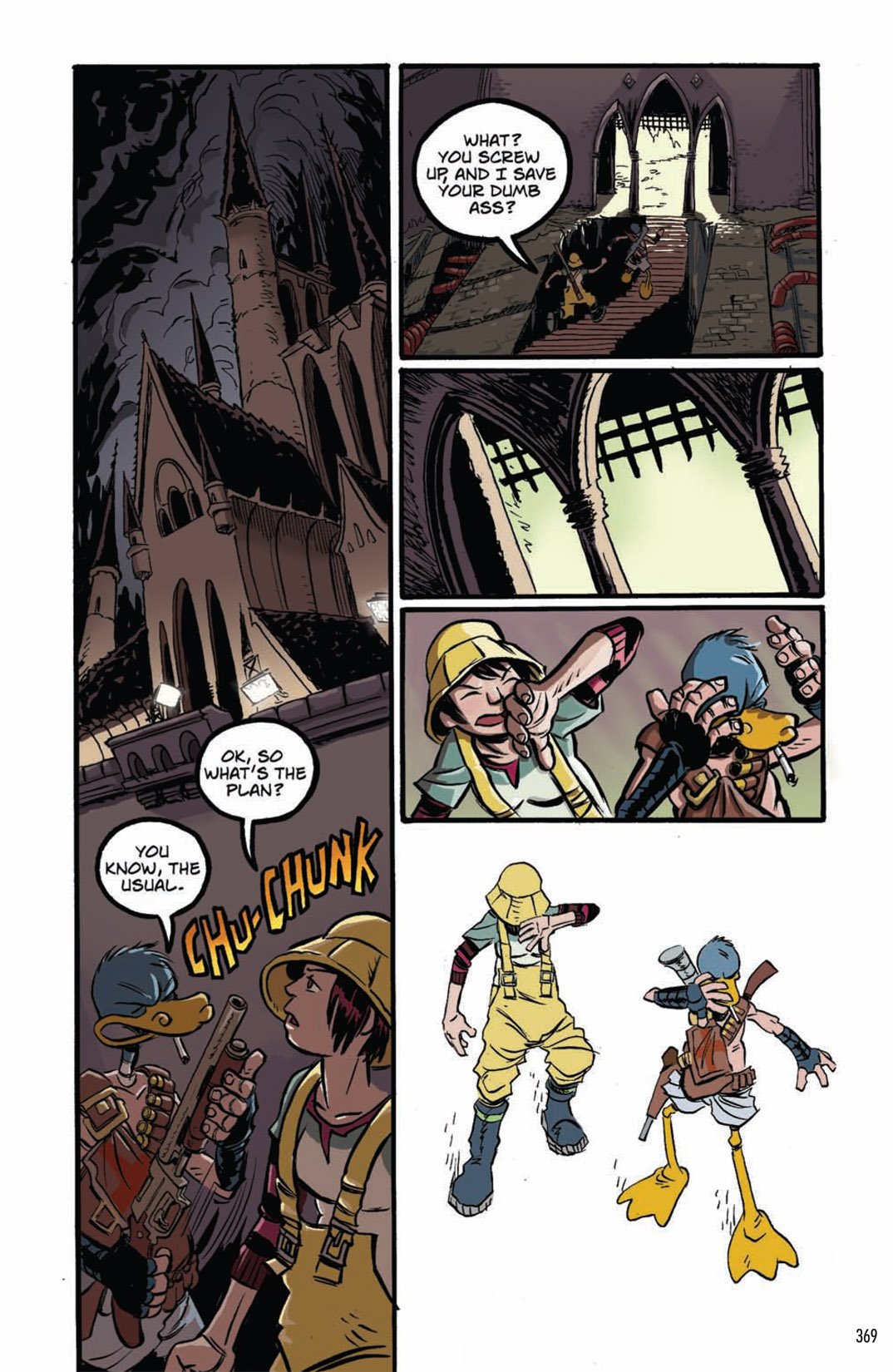 Read online PopGun comic -  Issue # Vol. 4 - 359