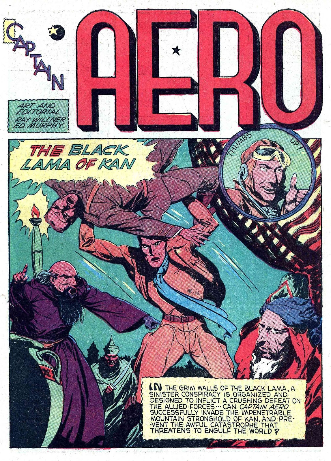 Captain Aero Comics issue 4 - Page 3