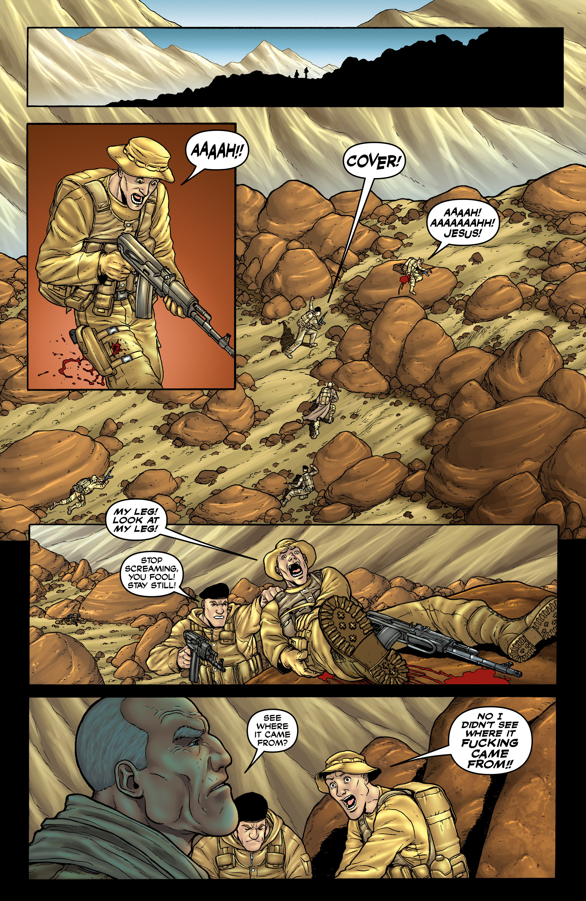 Read online 303 comic -  Issue #1 - 13