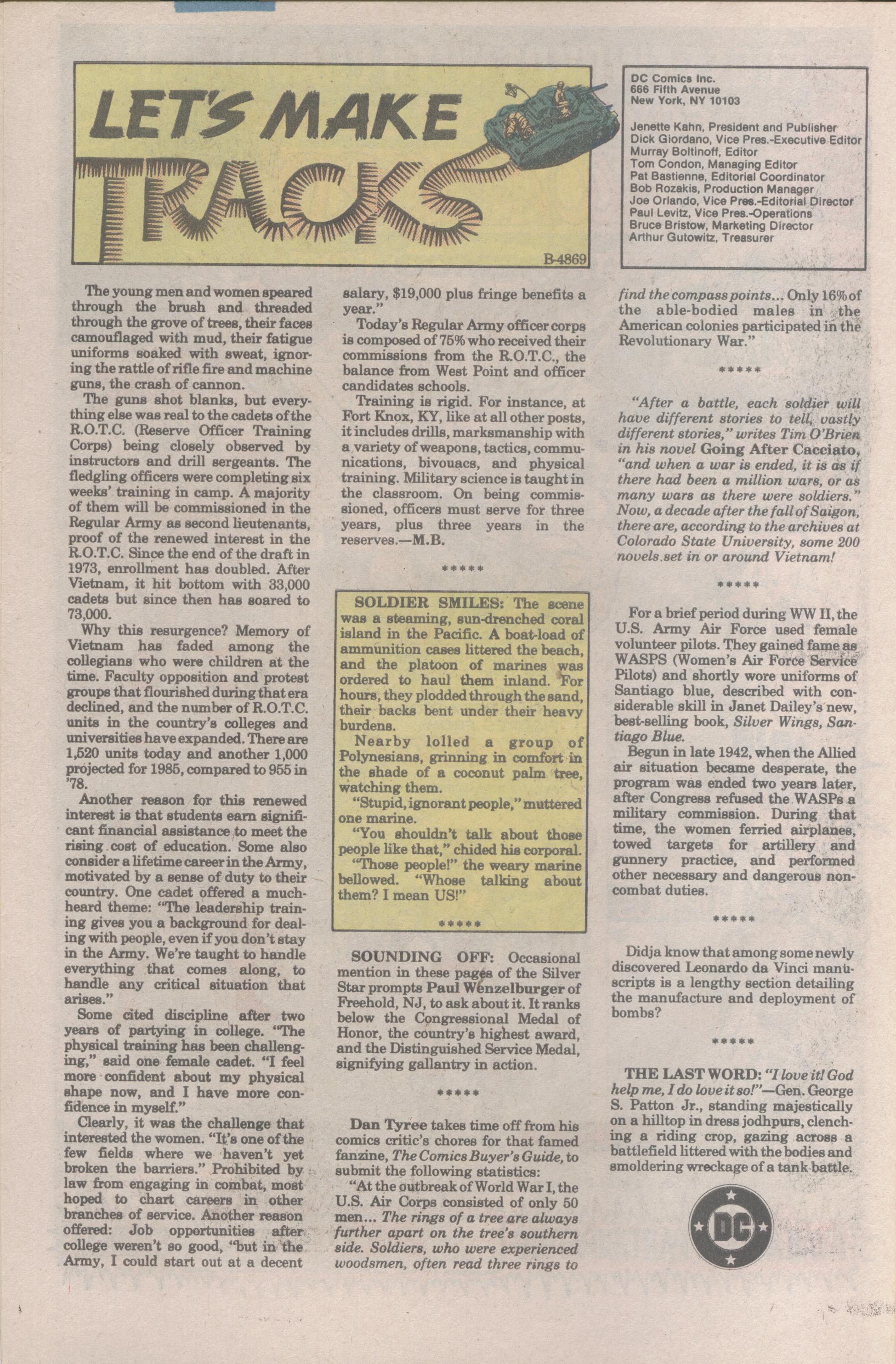 Read online G.I. Combat (1952) comic -  Issue #276 - 46
