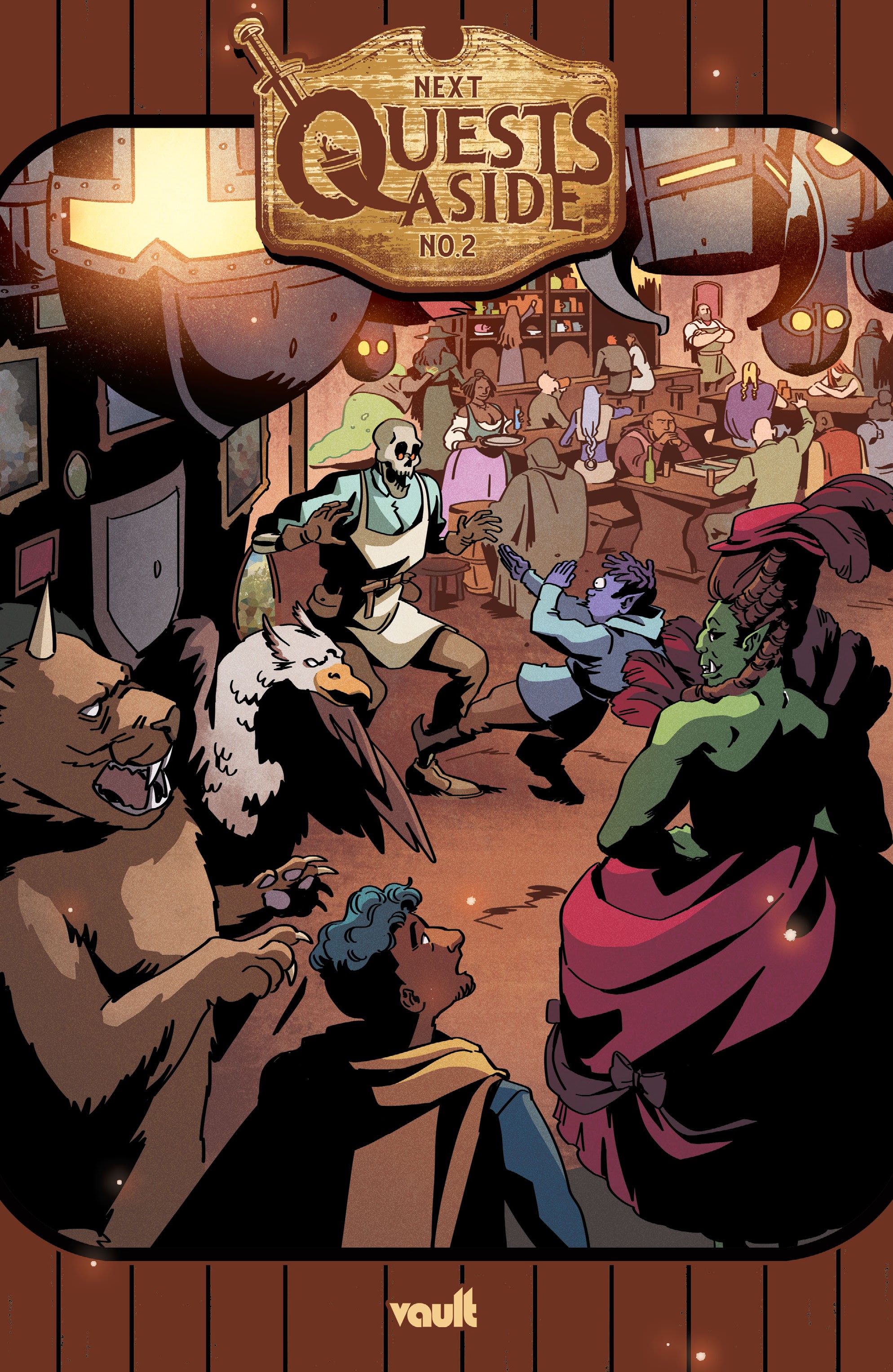Read online Quests Aside comic -  Issue #1 - 36