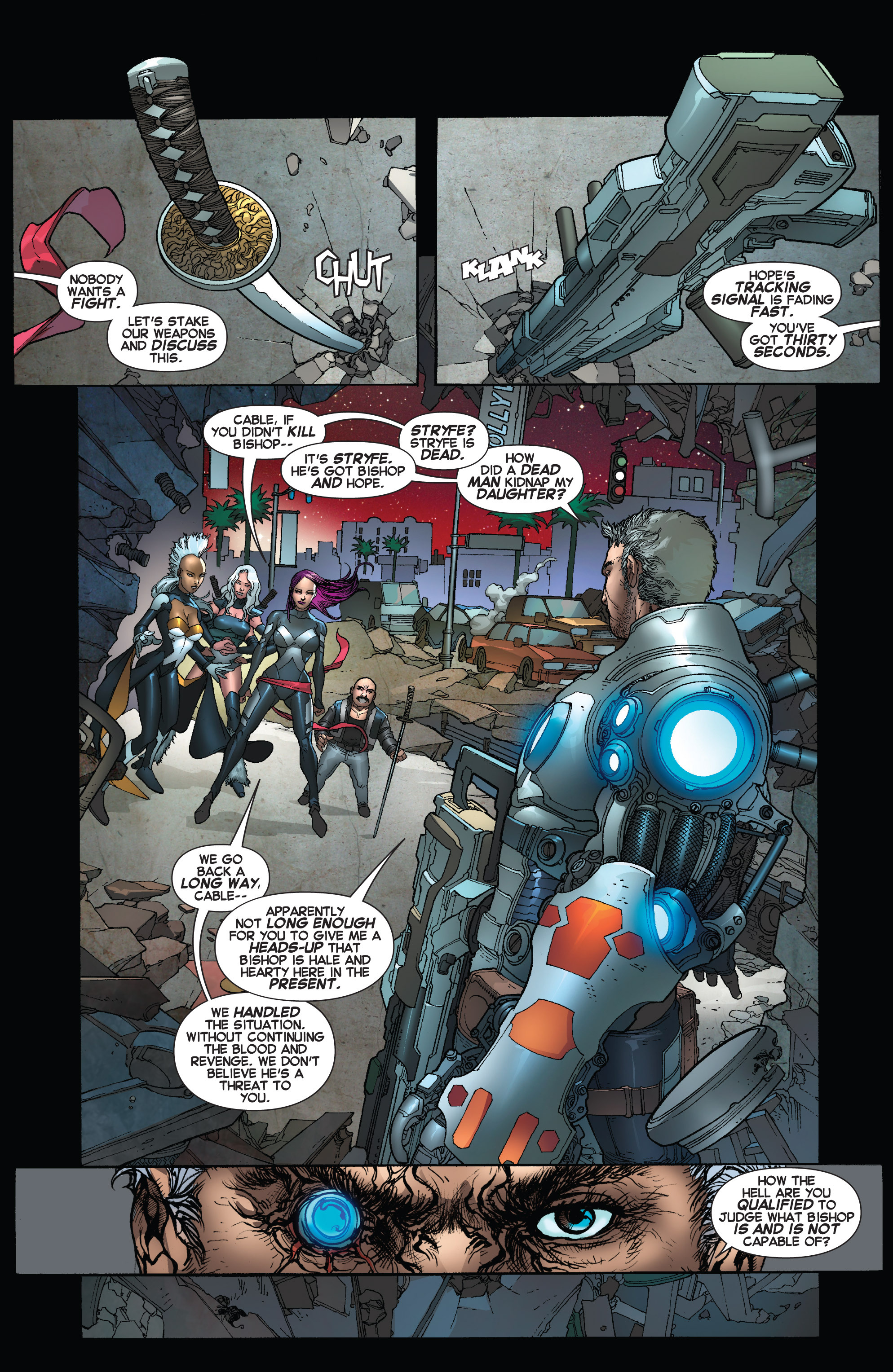 Read online Uncanny X-Force (2013) comic -  Issue #16 - 3